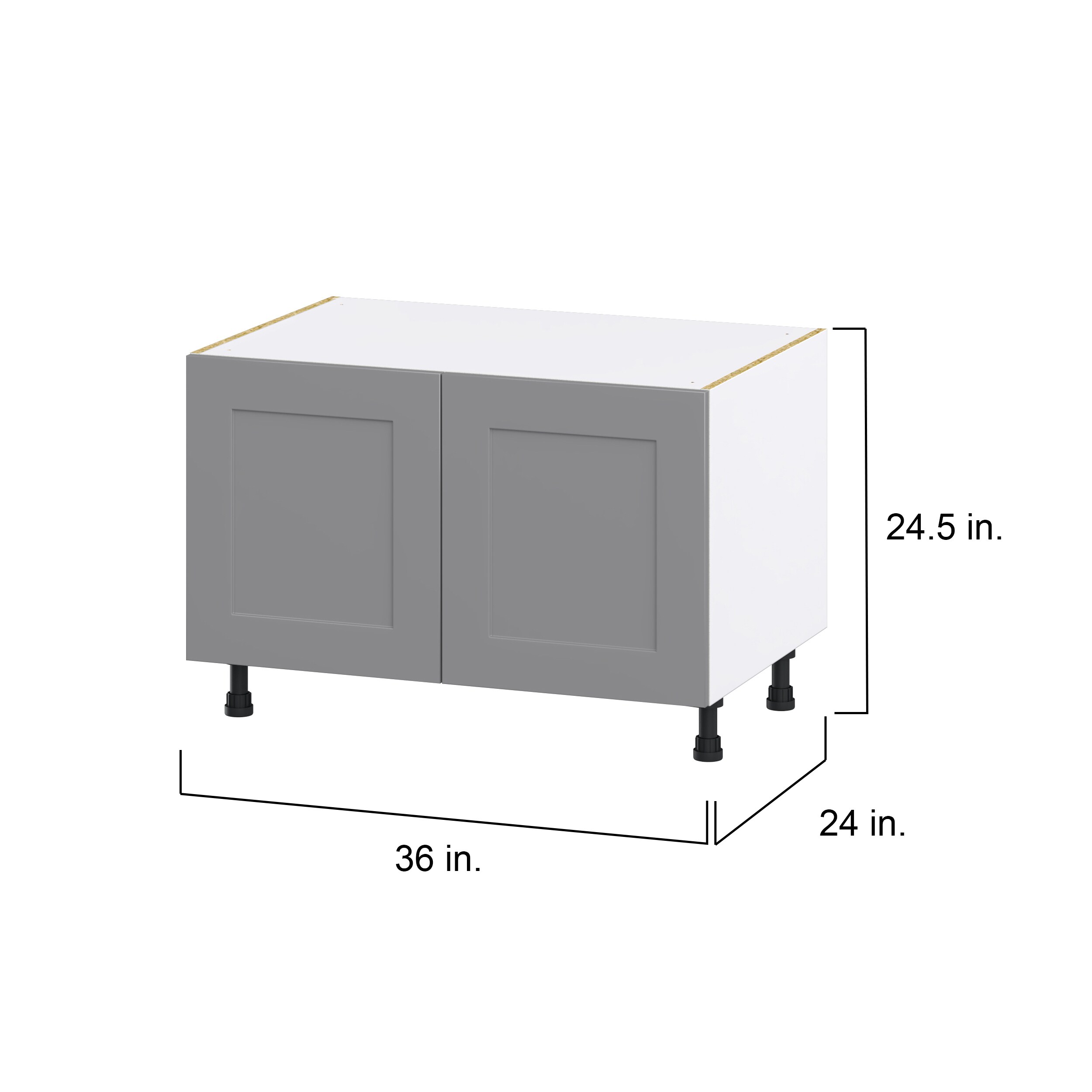 Hugo&Borg DSSBAS36-BM Cabinets-Kitchen - View #4
