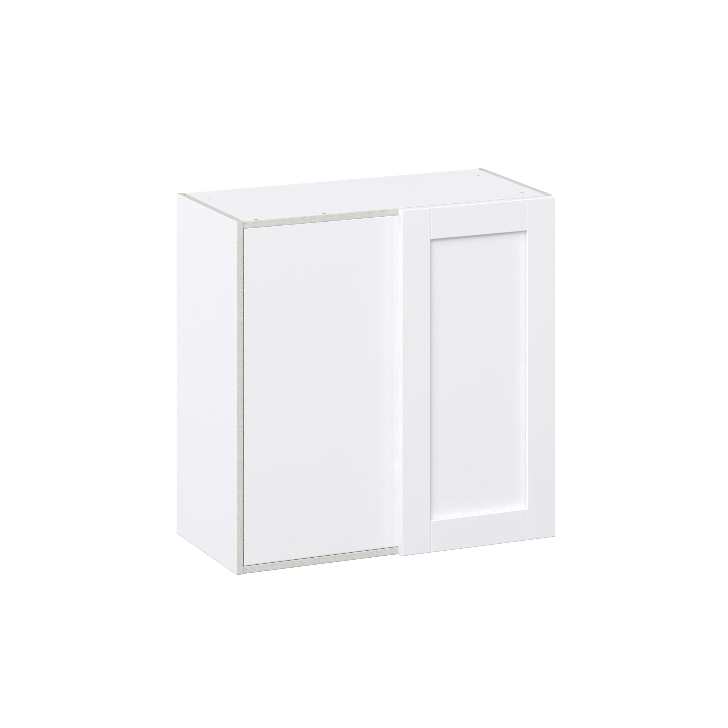 Hugo&Borg Rosemont 30-in W x 15-in H x 14-in D Glacier White Microwave Wall Fully Assembled Cabinet (Recessed Panel Style)