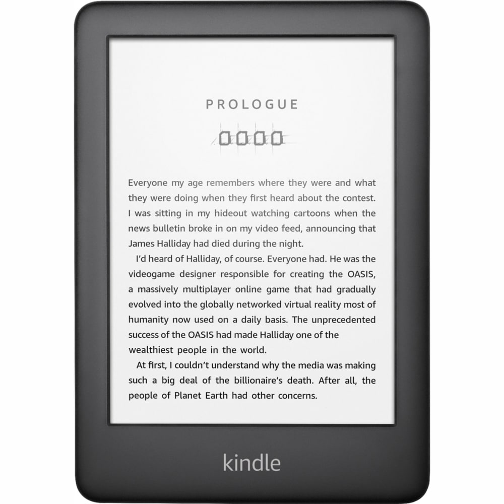 Amazon Kindle Paperwhite E-Reader - 8GB - Black in the Tablets
