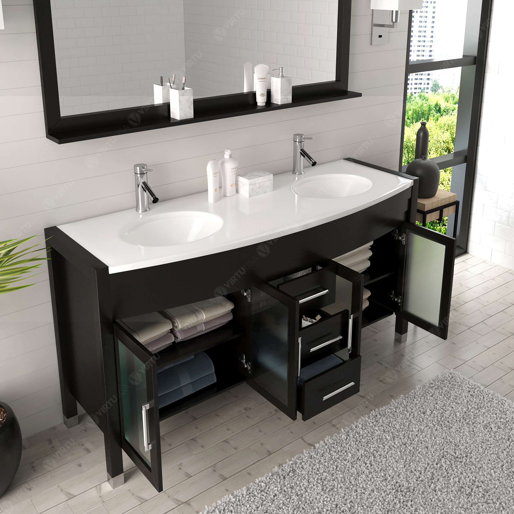 Virtu USA MD-499-S-ES-NM Bath-Vanity-Combo - View #4