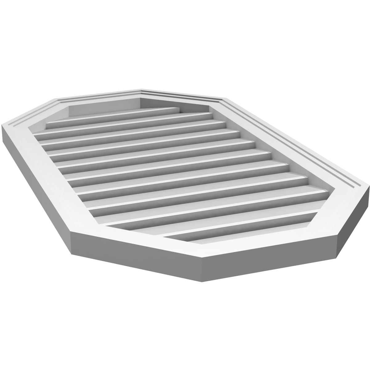 Ekena Millwork GVPOV20X3402SF Gable-Vents - View #5