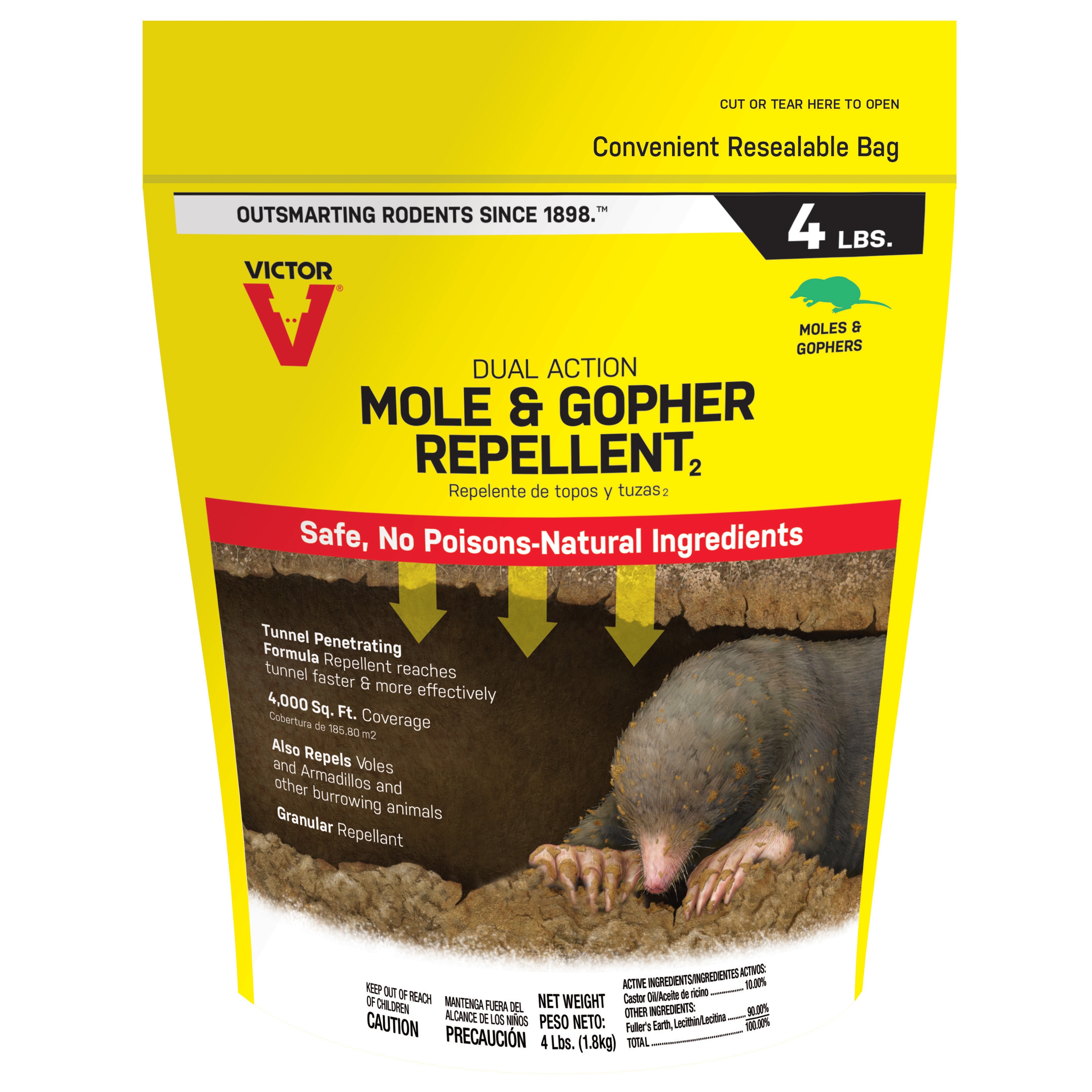 Victor Mole Traps in the Animal & Rodent Control department at