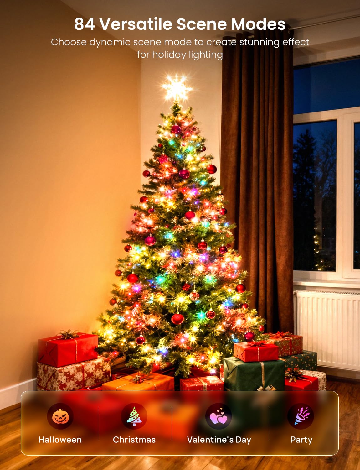 Voircoloria LAF1127L24 Christmas-String-Lights - View #2