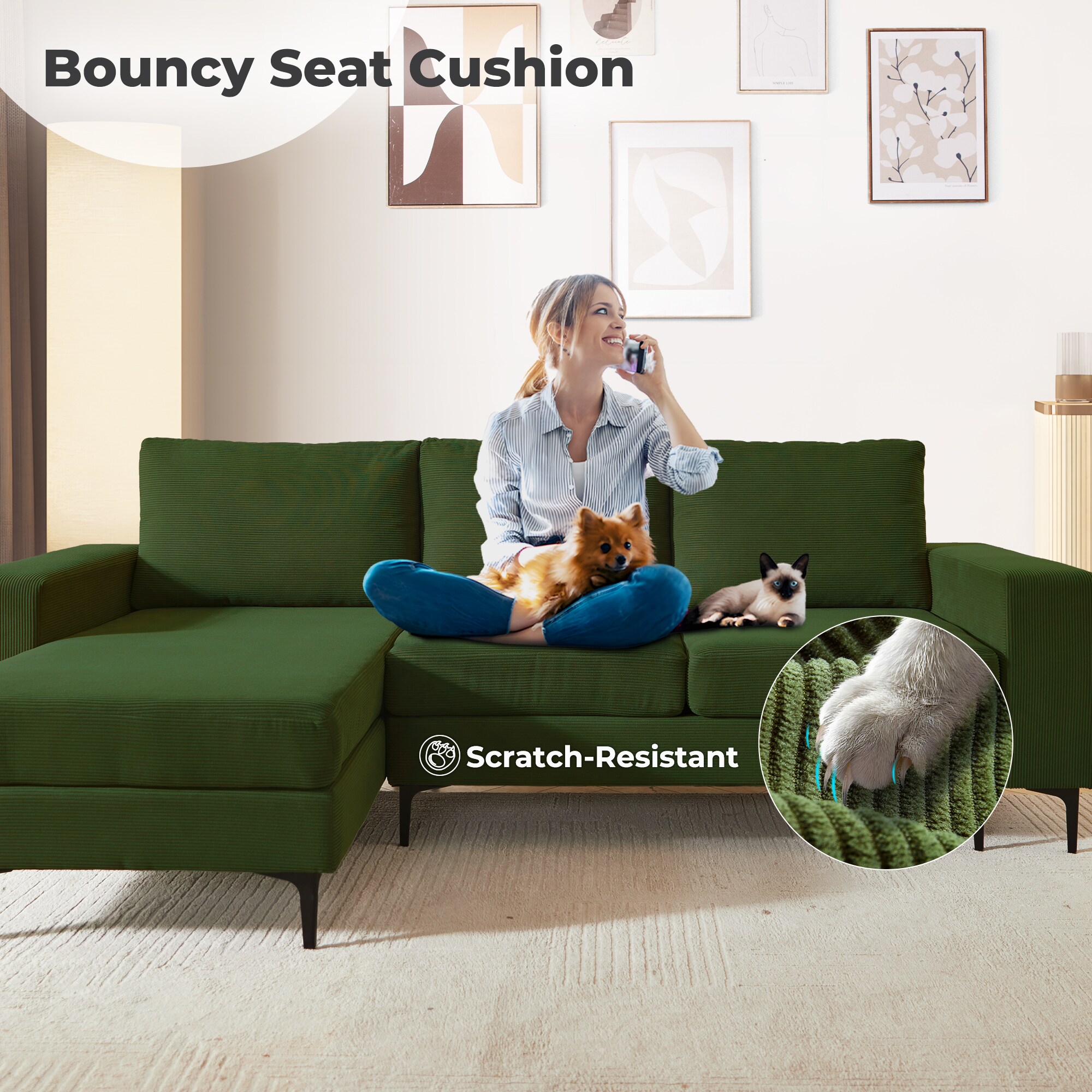 weaxty DCDCO2L660 Sofas-Loveseats - View #3