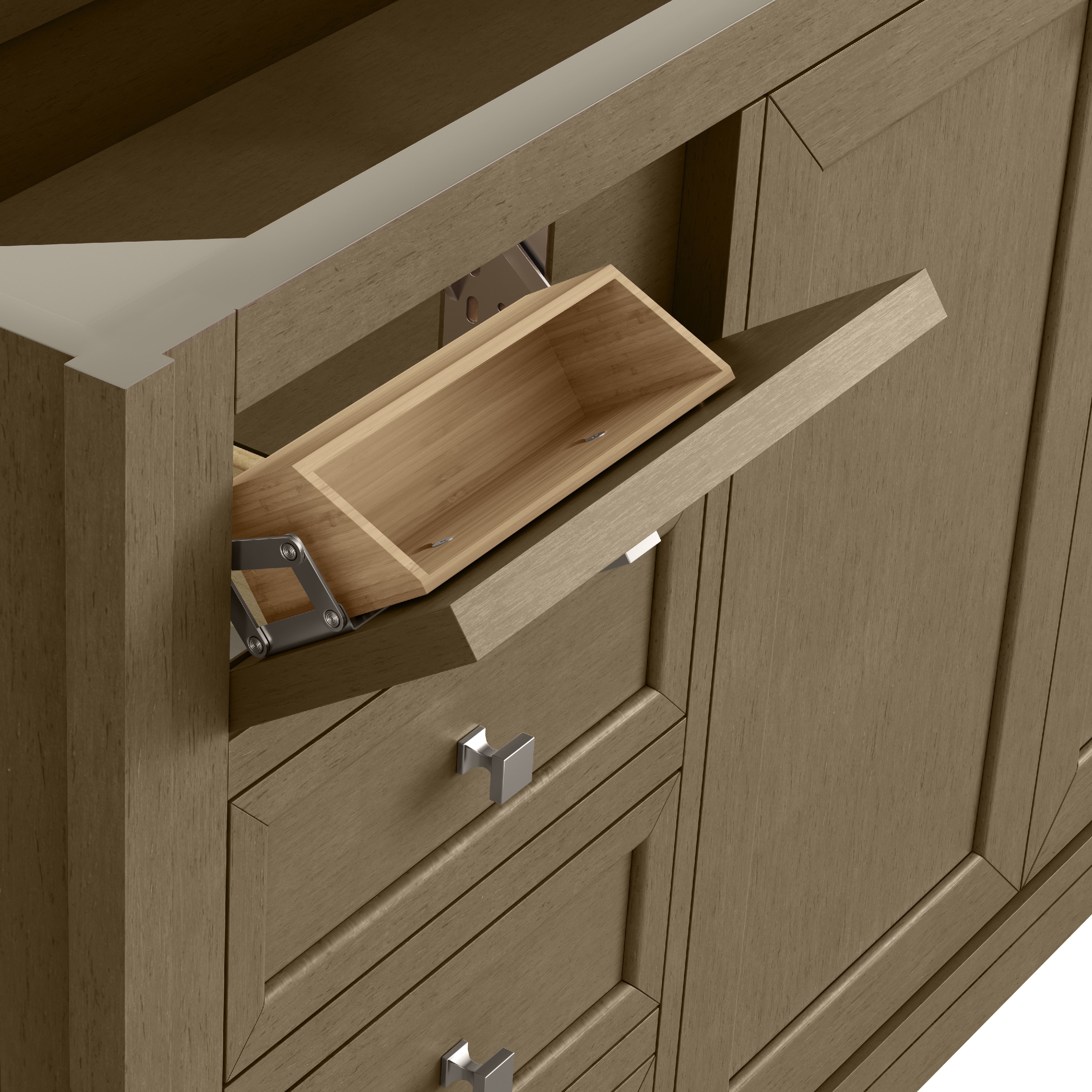 James Martin Vanities 503-V60D-WLW-FVSL Bath-Vanity-Combo - View #14