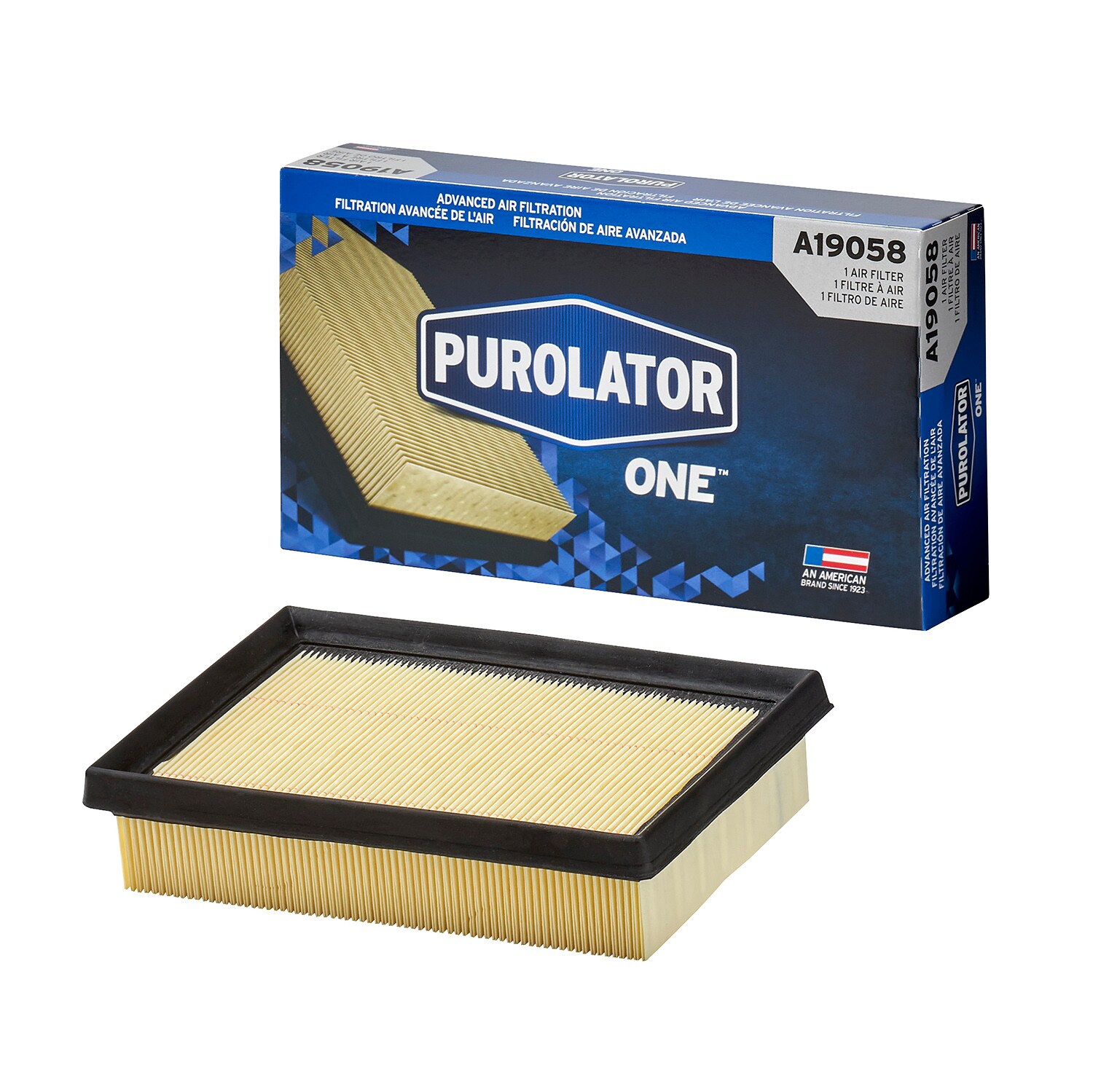 Purolator A19058  A19058 one Advanced Air Filter