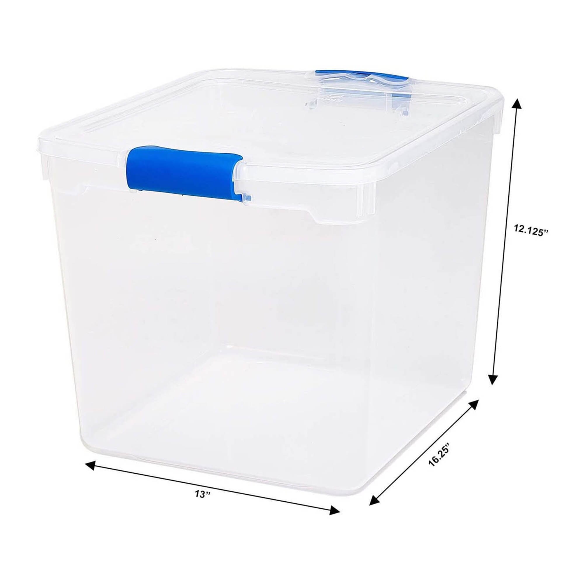 Homz Products 286175 Plastic-Storage-Totes - View #12
