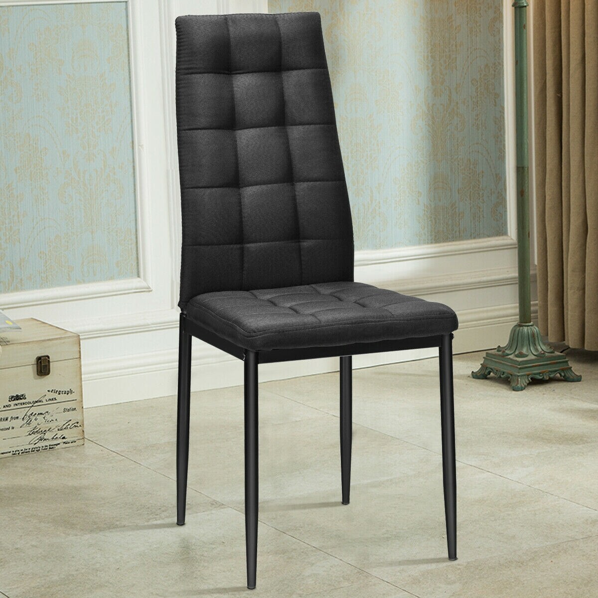 WELLFOR HW-HWY2-66329BK Dining-Chairs - View #12