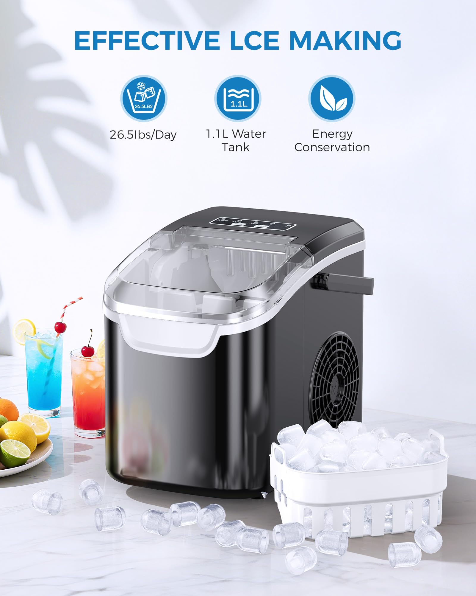 COWSAR LSIM-Z58012RIM0B Ice-Makers - View #4