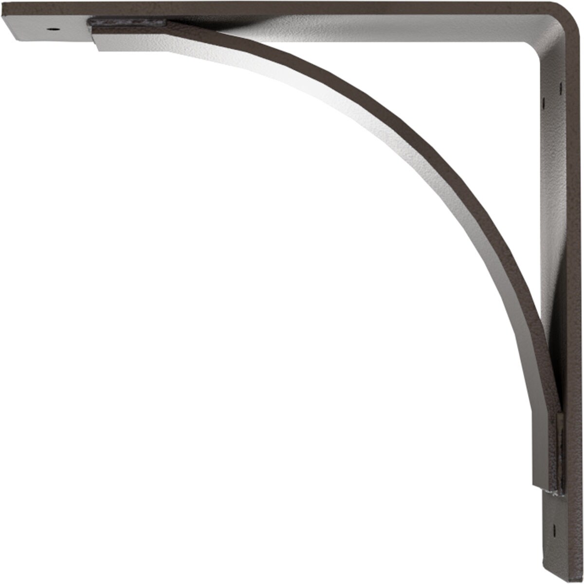 Ekena Millwork BKTM03X10X10MOHDB Mending-Plates-Brackets-Braces - View #4