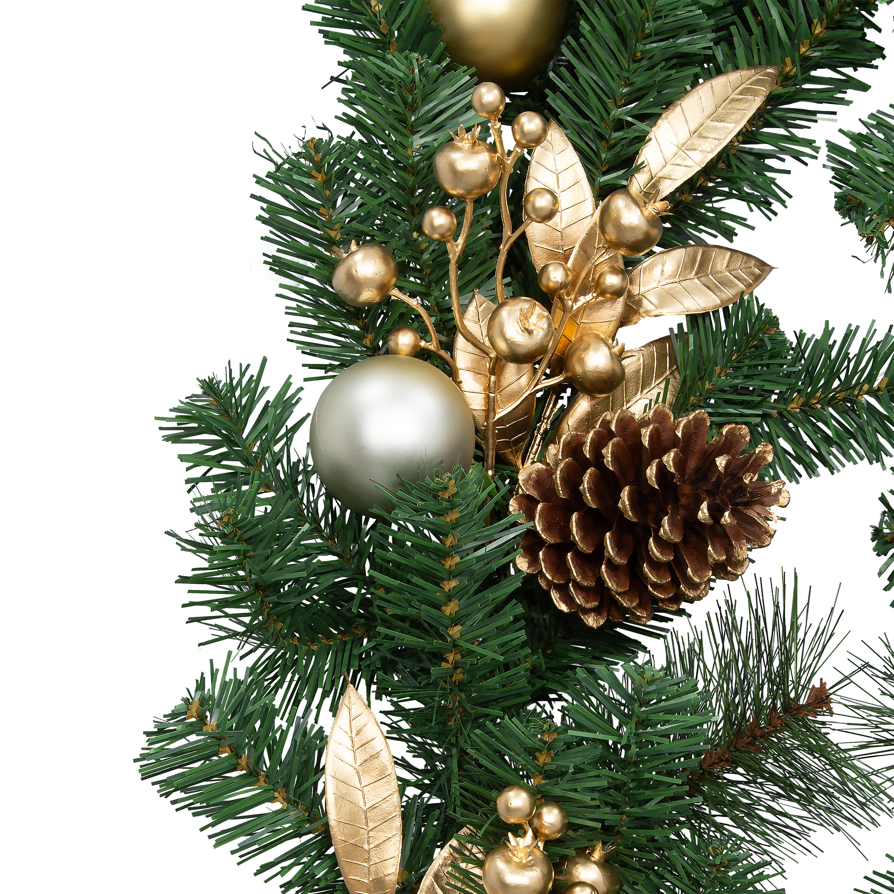 Holiday Living BA000186A Artificial-Christmas-Garland - View #3