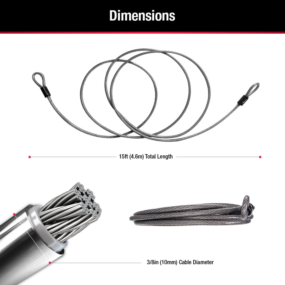 Master Lock 72DPF Cable-Locks - View #6