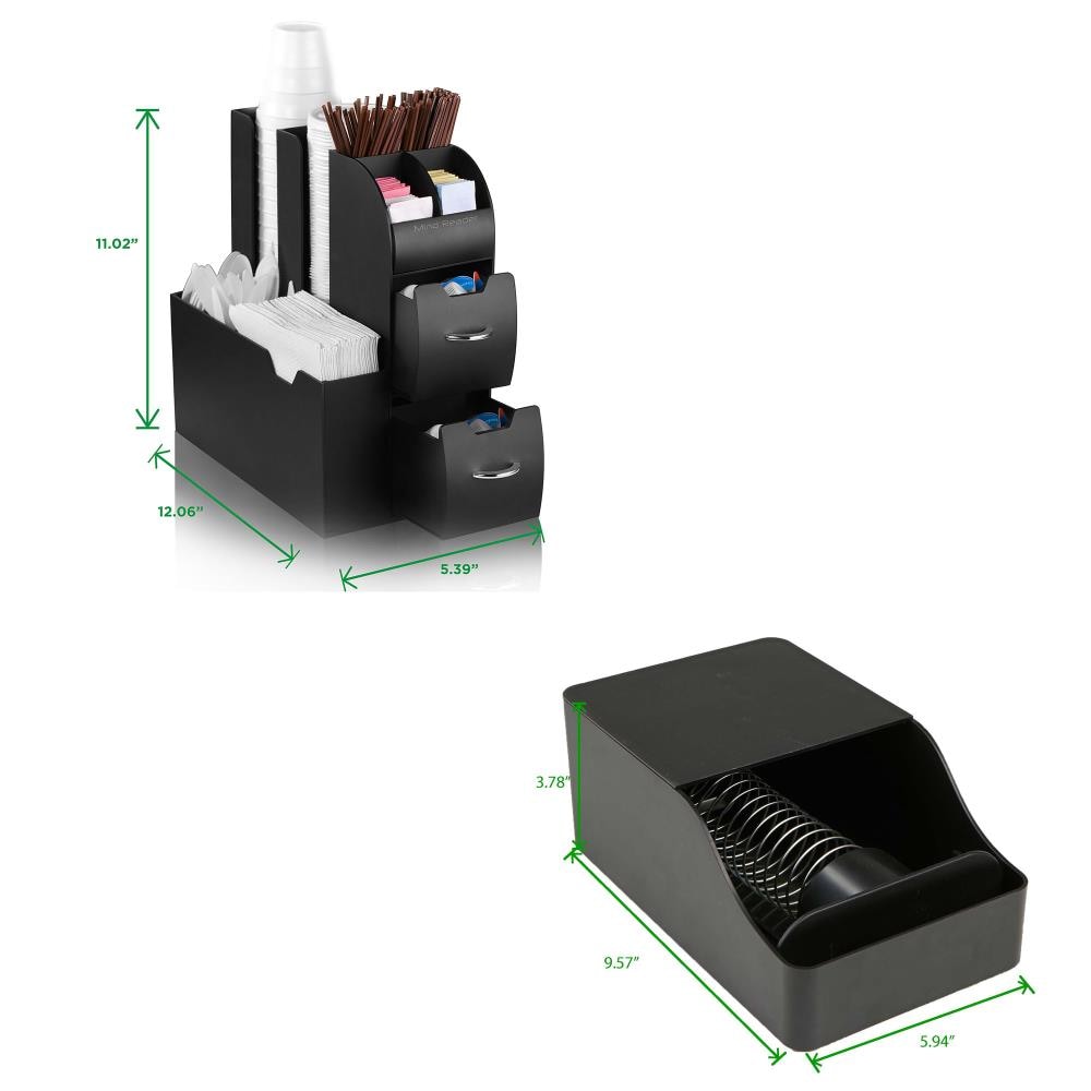 Mind Reader SLEDD01-BLK Coffee-Beverage-Organizers - View #7