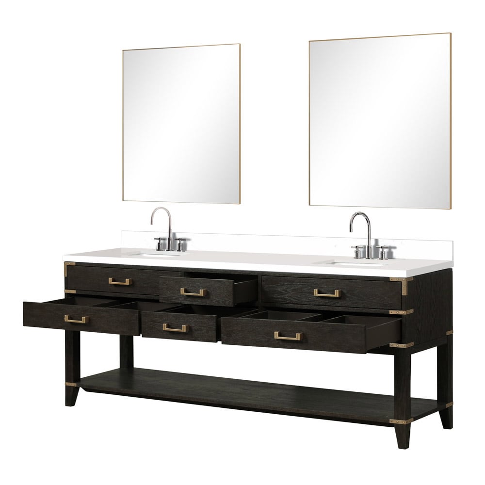 Lexora LVGR84DJ311 Bath-Vanity-Combo - View #4