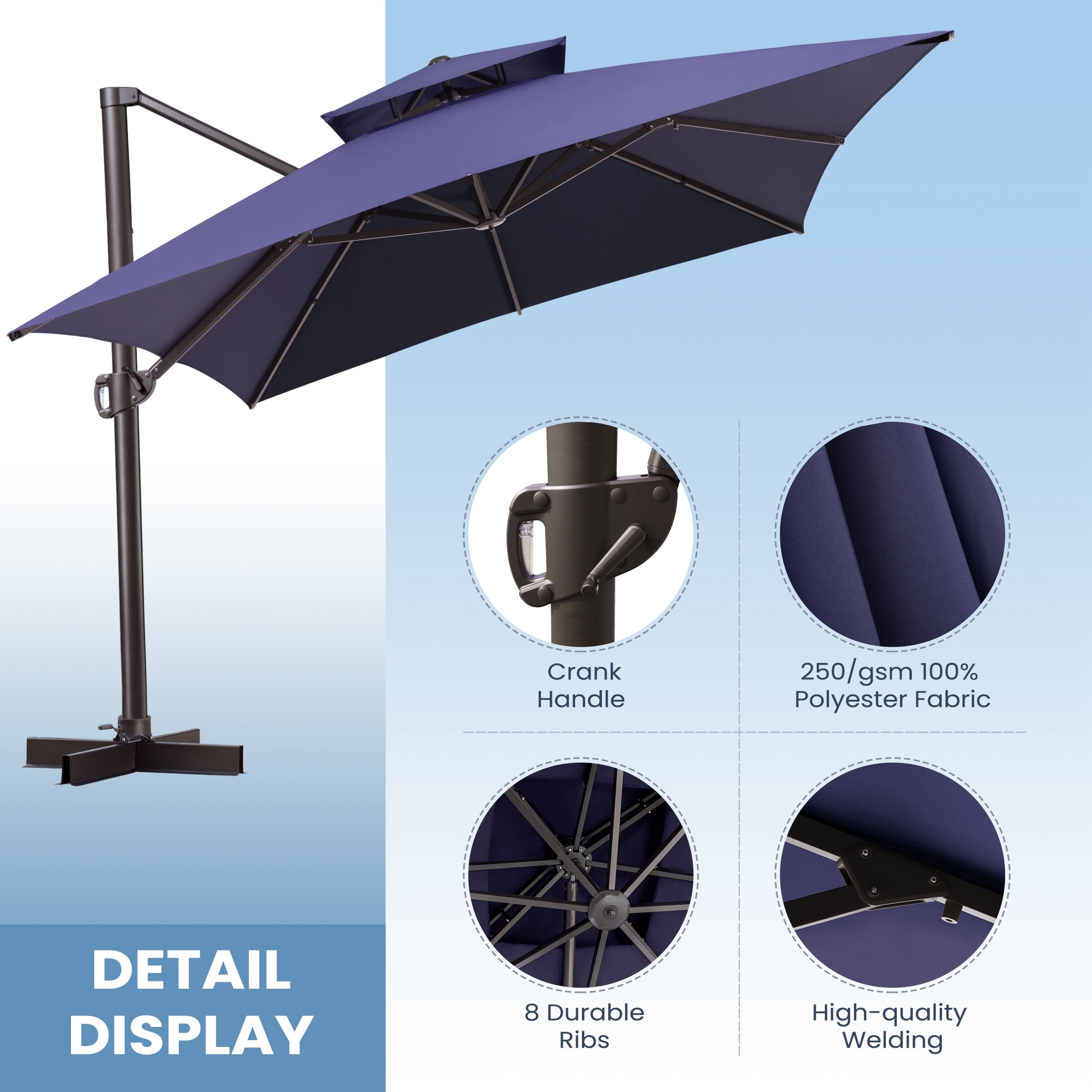 Crestlive Products CL-PU056NAV Umbrellas-2 - View #8