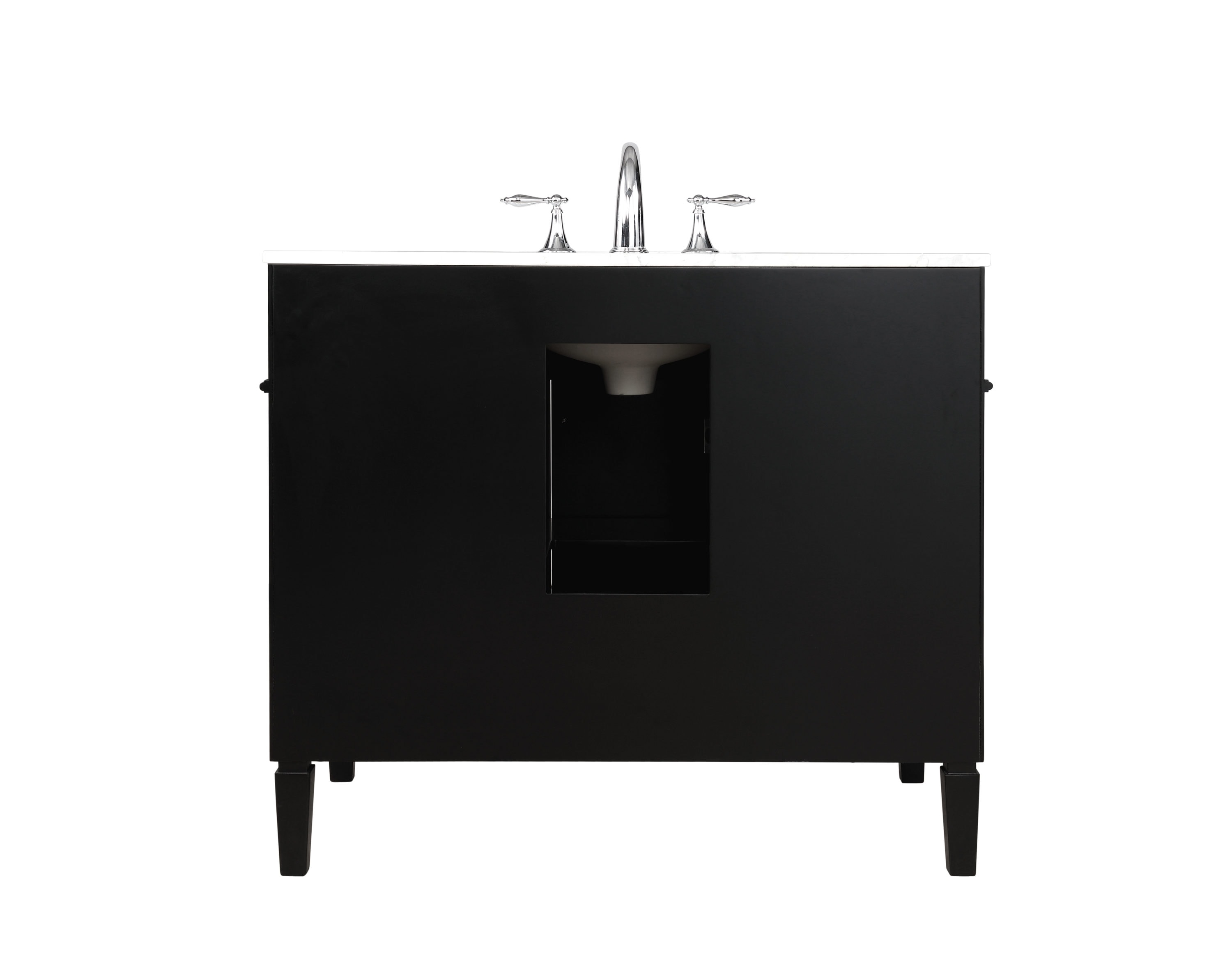 Elegant Decor HF37620BK Bath-Vanity-Combo - View #15