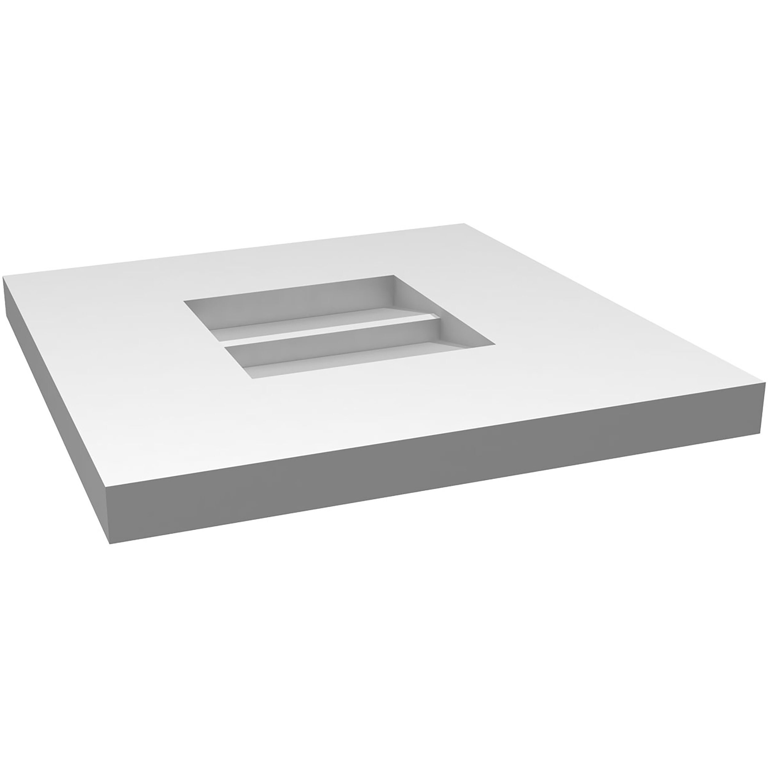 Ekena Millwork GVPVE12X1201SN Gable-Vents - View #5