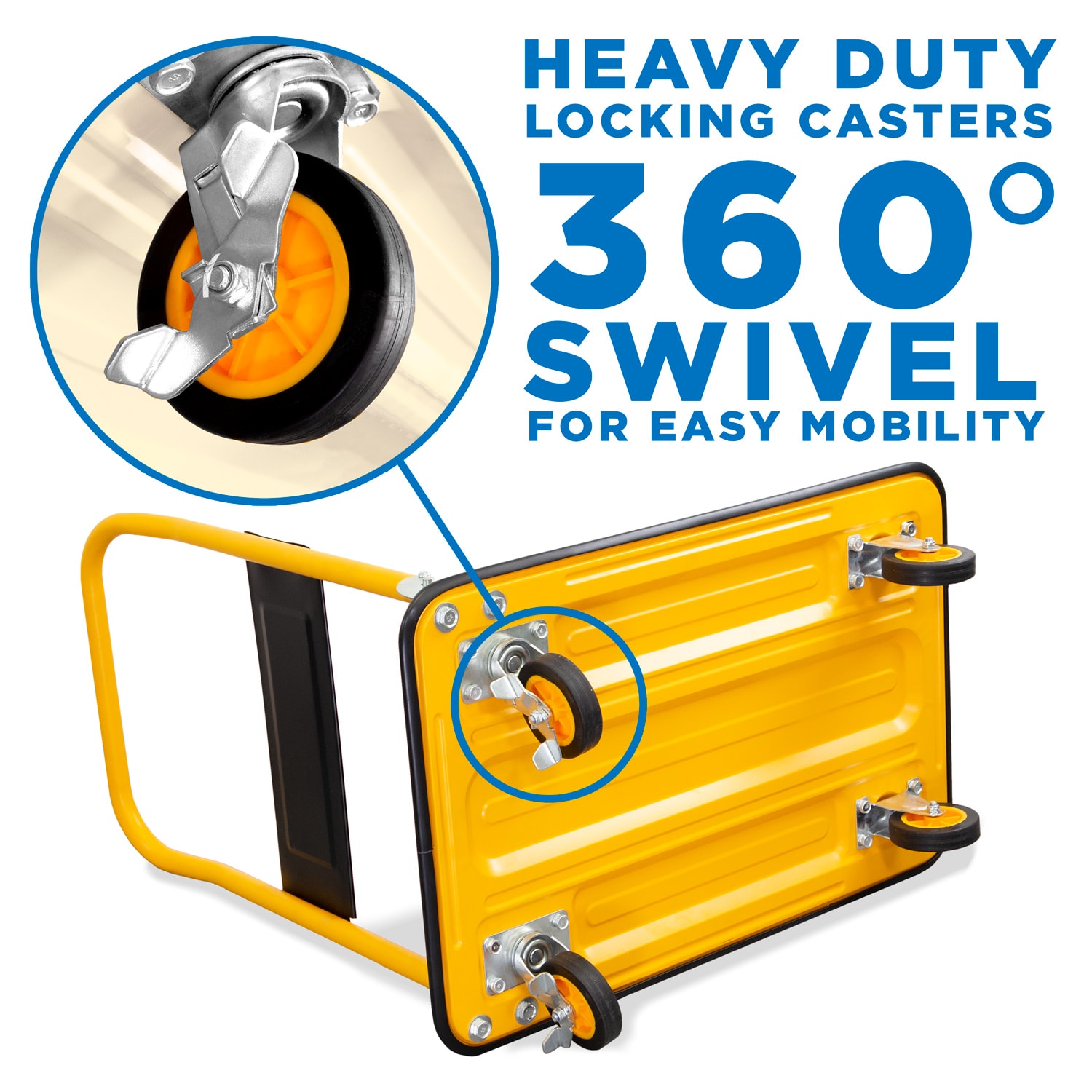 Mount-It! MI-920 Hand-Truck-Dollies - View #6