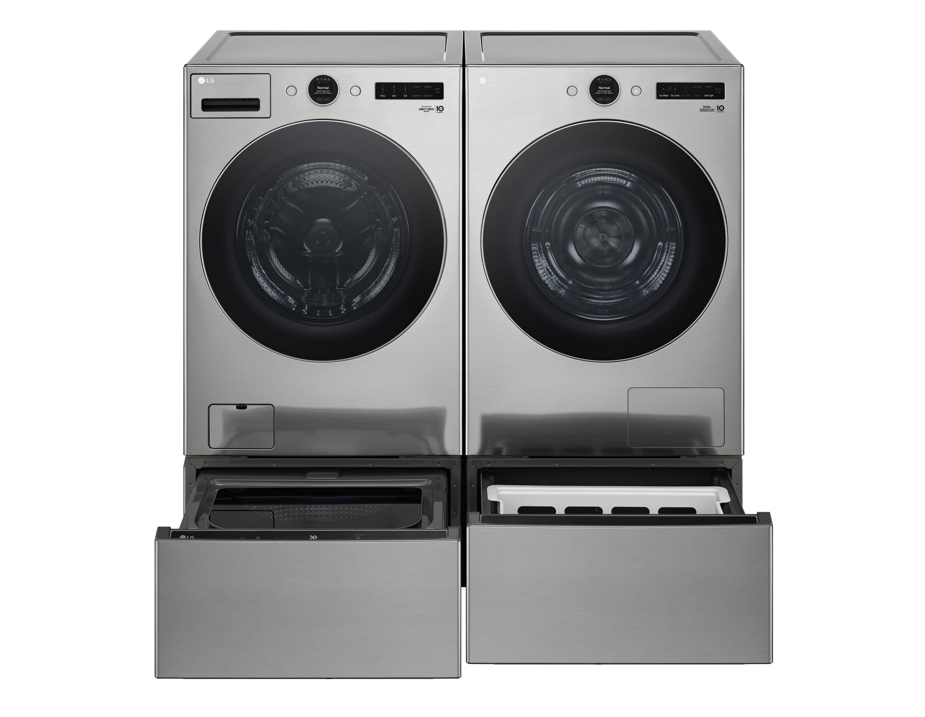 LG WD300CV Pedestal-Washers - View #8