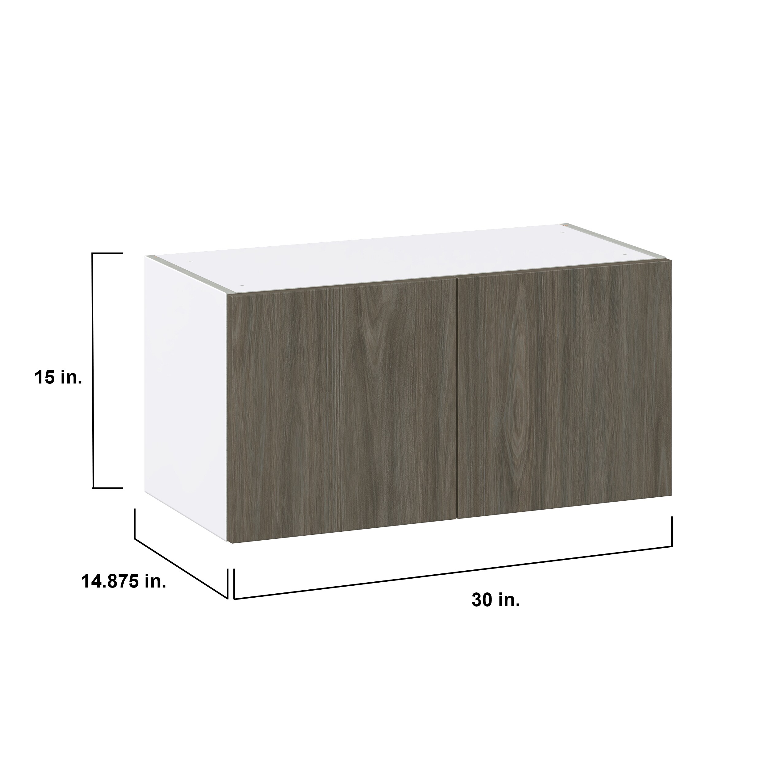 Hugo&Borg DSW3015-SA Cabinets-Kitchen - View #4