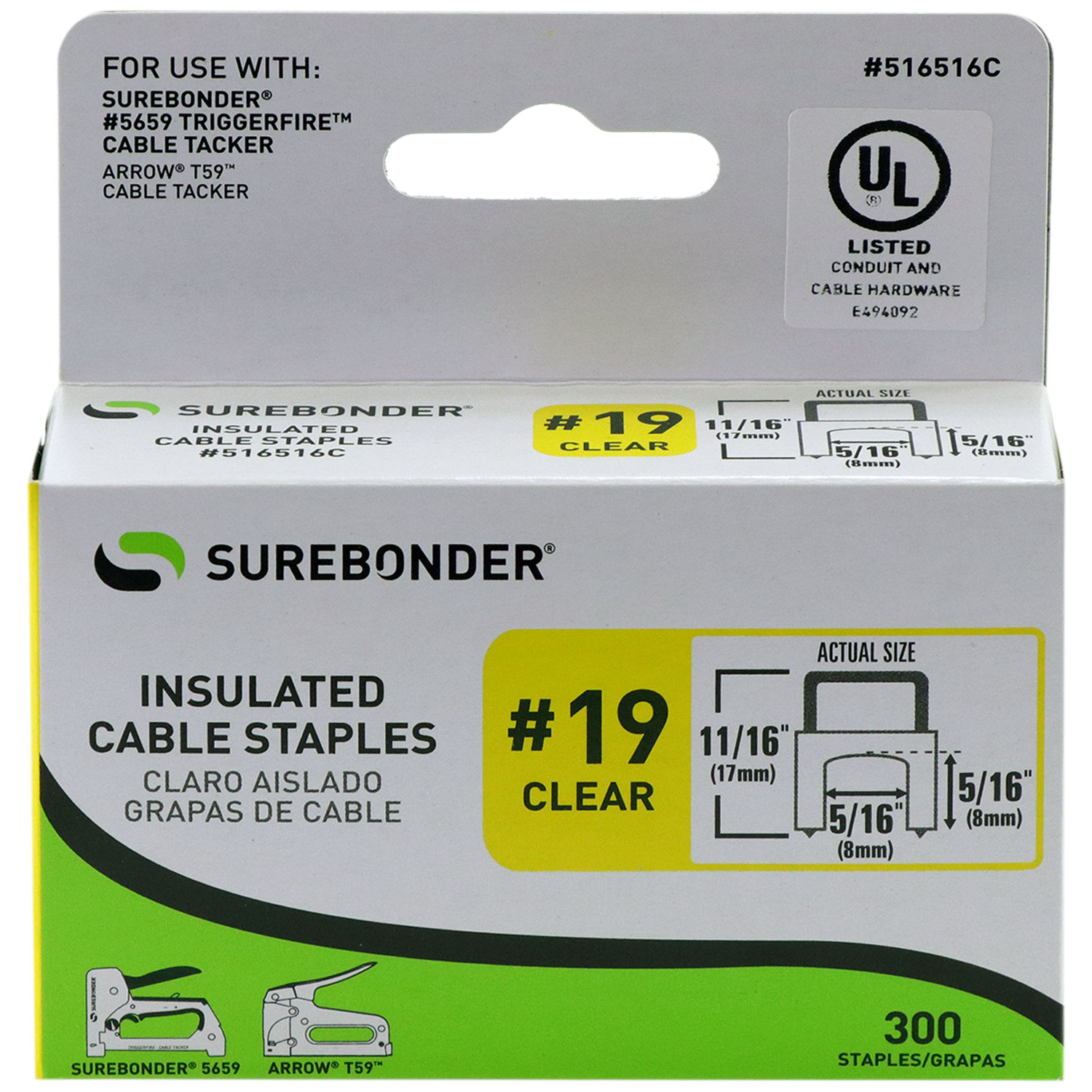 SUREBONDER 516516C staples - View #4