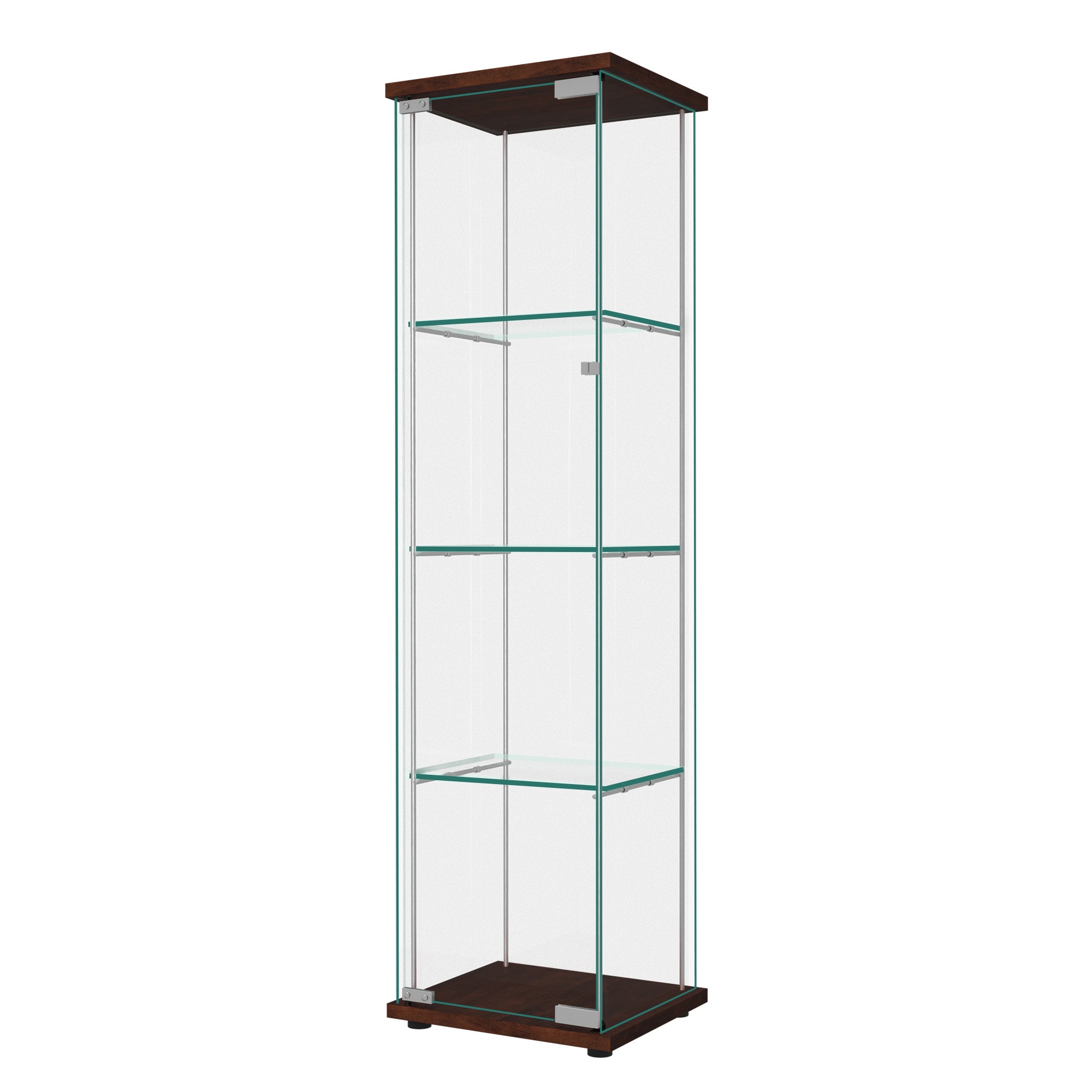 Maxwell Clear Glass Display Cabinet from Picket House Furnishings