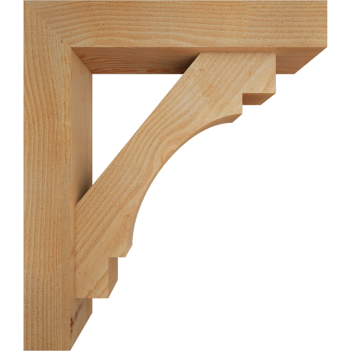 Ekena Millwork 1463250 Exterior-Brackets-Braces - View #3