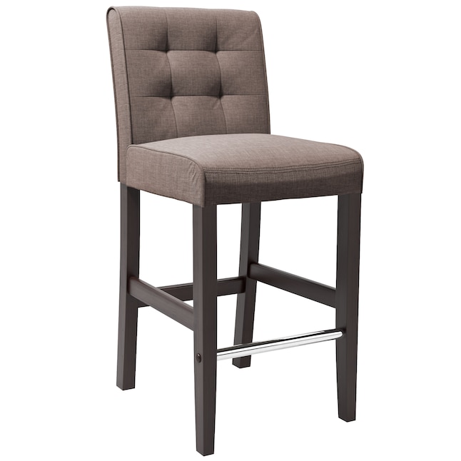 Upholstered Bar Stool In The Stools, Best High Back Bar Stools