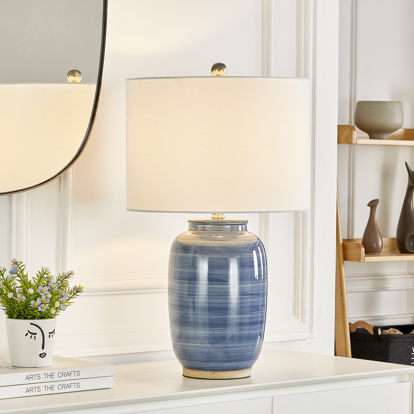 Maxax T176-BU-S Table-Lamps - View #4