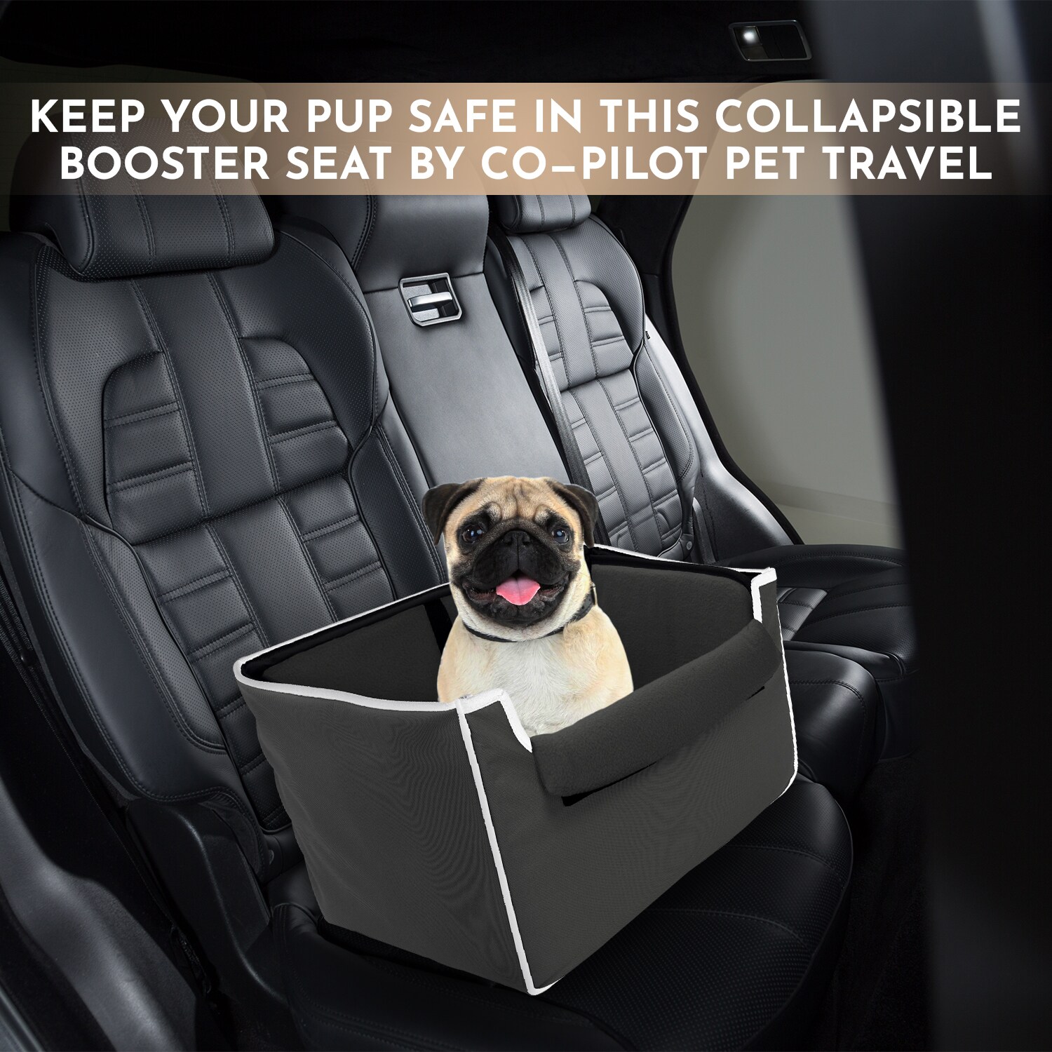 Precious Tails 16110BC-GRW Dog-Car-Seats - View #3