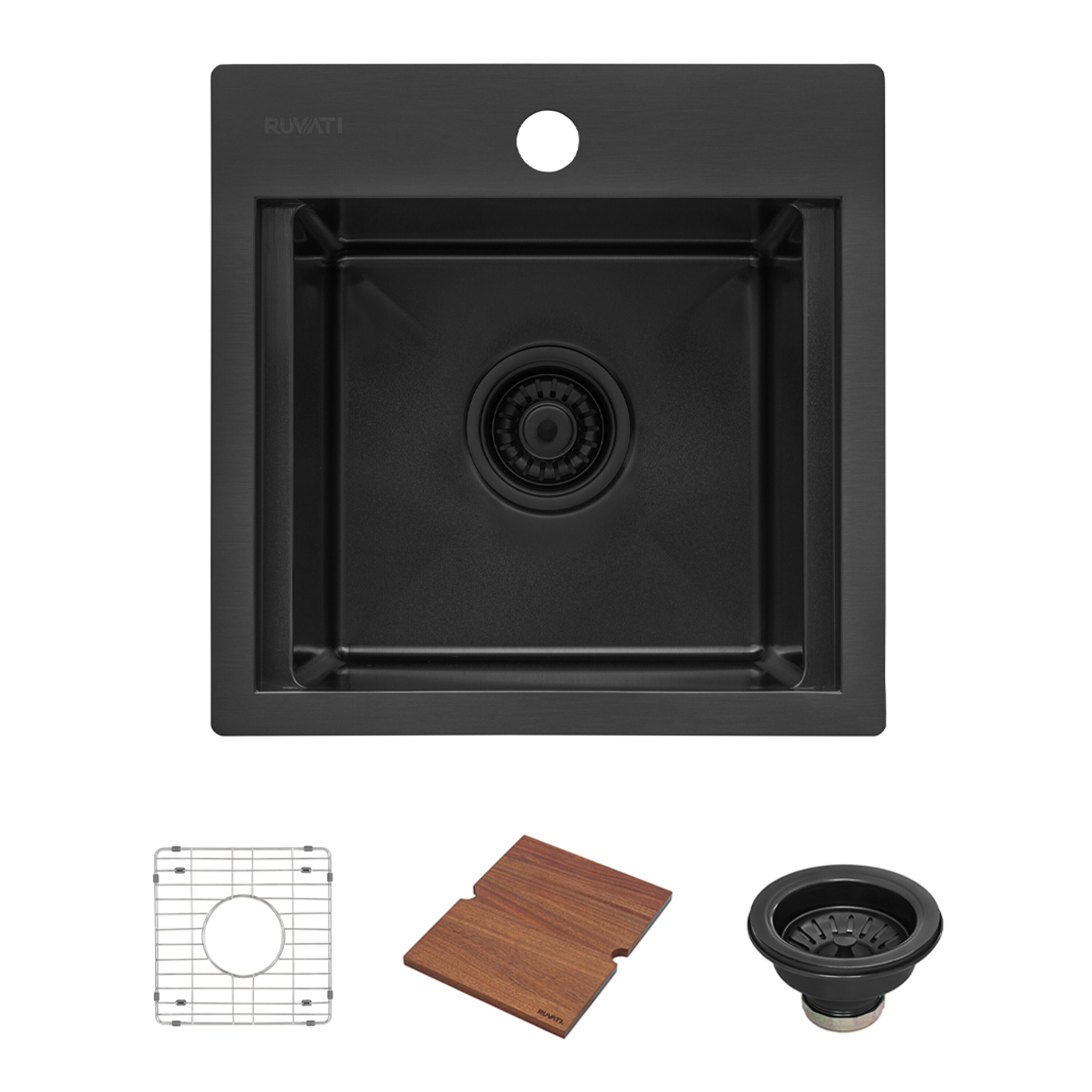 Ruvati RVH8215BL Bar-Prep-Sinks - View #2