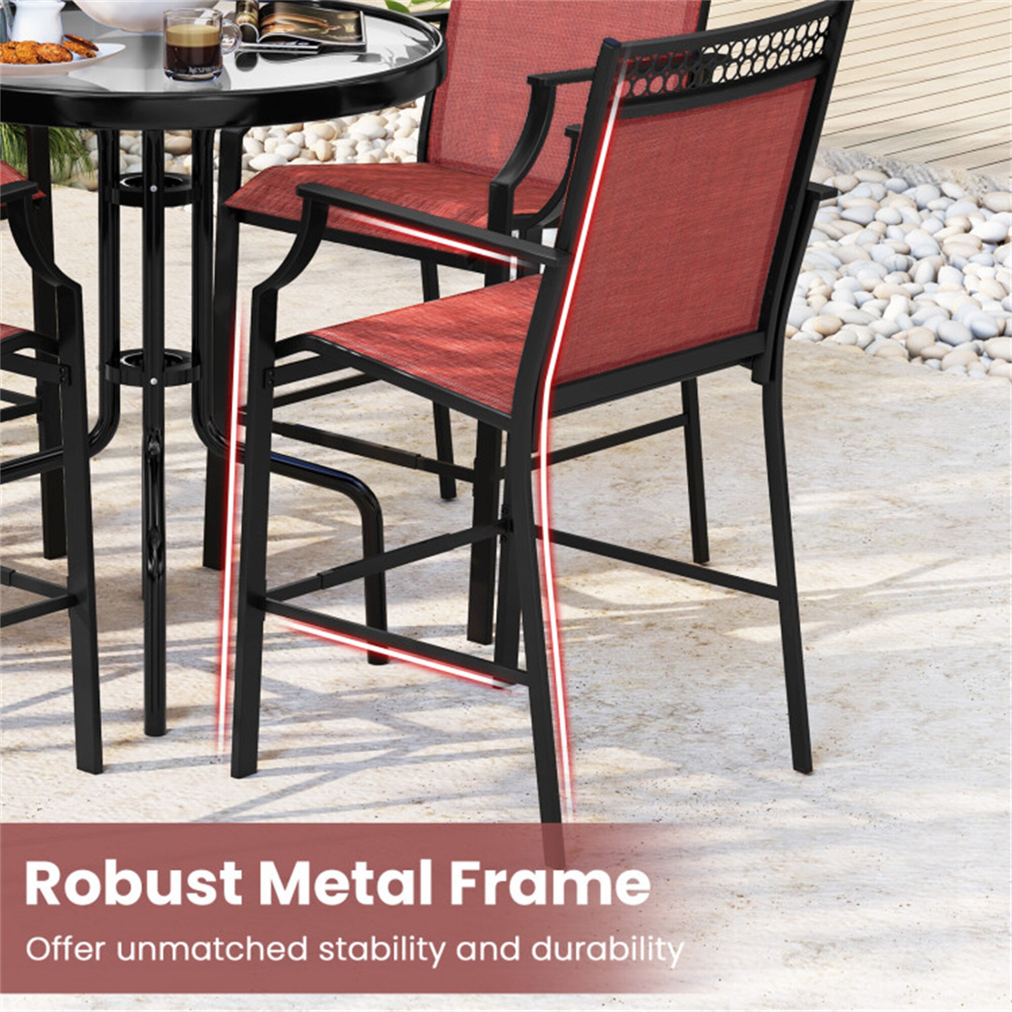 BABOOM BOM-630RE-2-OR Patio-Chairs - View #6