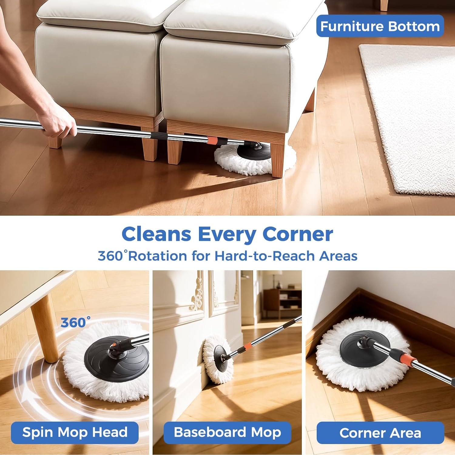 YASHE L-LV-A03 Spin-Mops - View #8