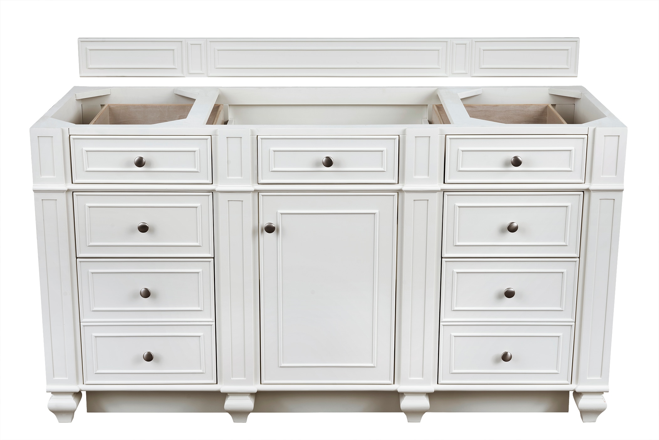 James Martin Vanities 157-V60S-BW Bristol 60-in Bright White