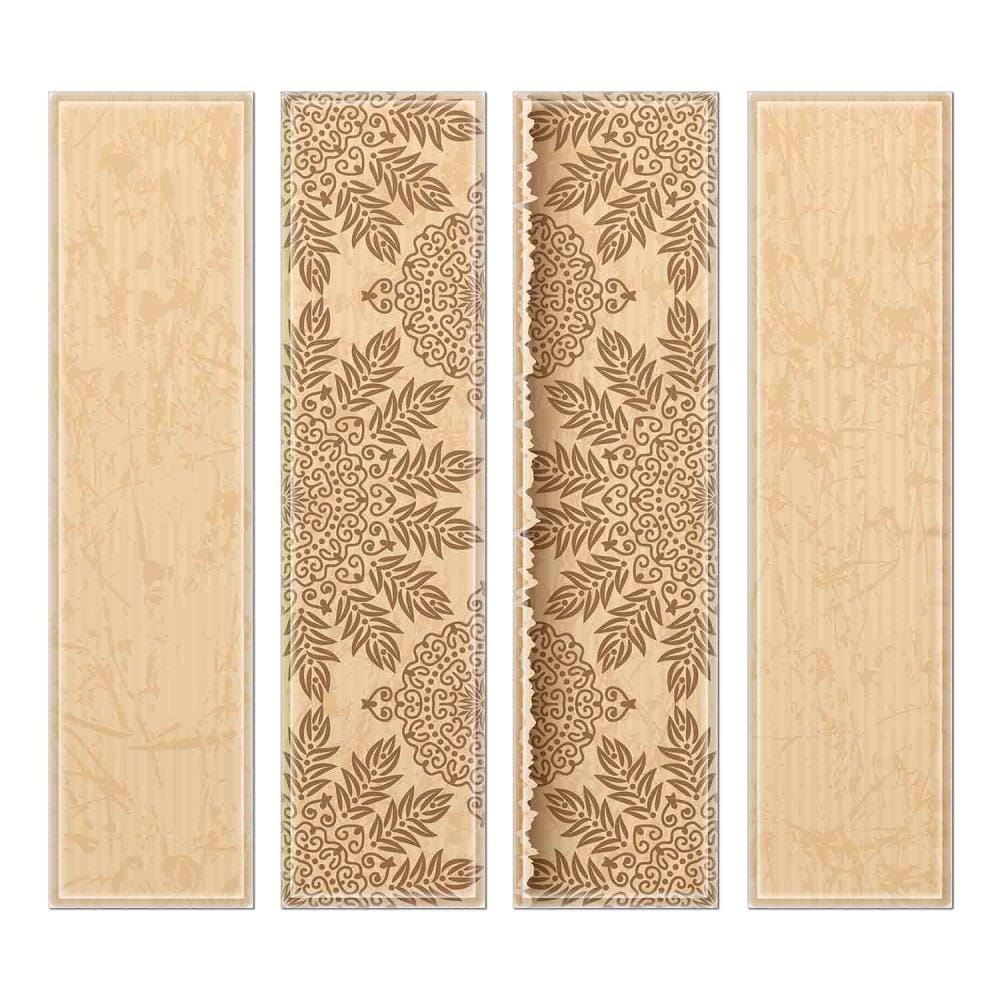 Instant Mosaic 6850102 Upscale Designs 32-Pack Multicolor 3-in x 12-in Glossy Glass Random Wall Tile