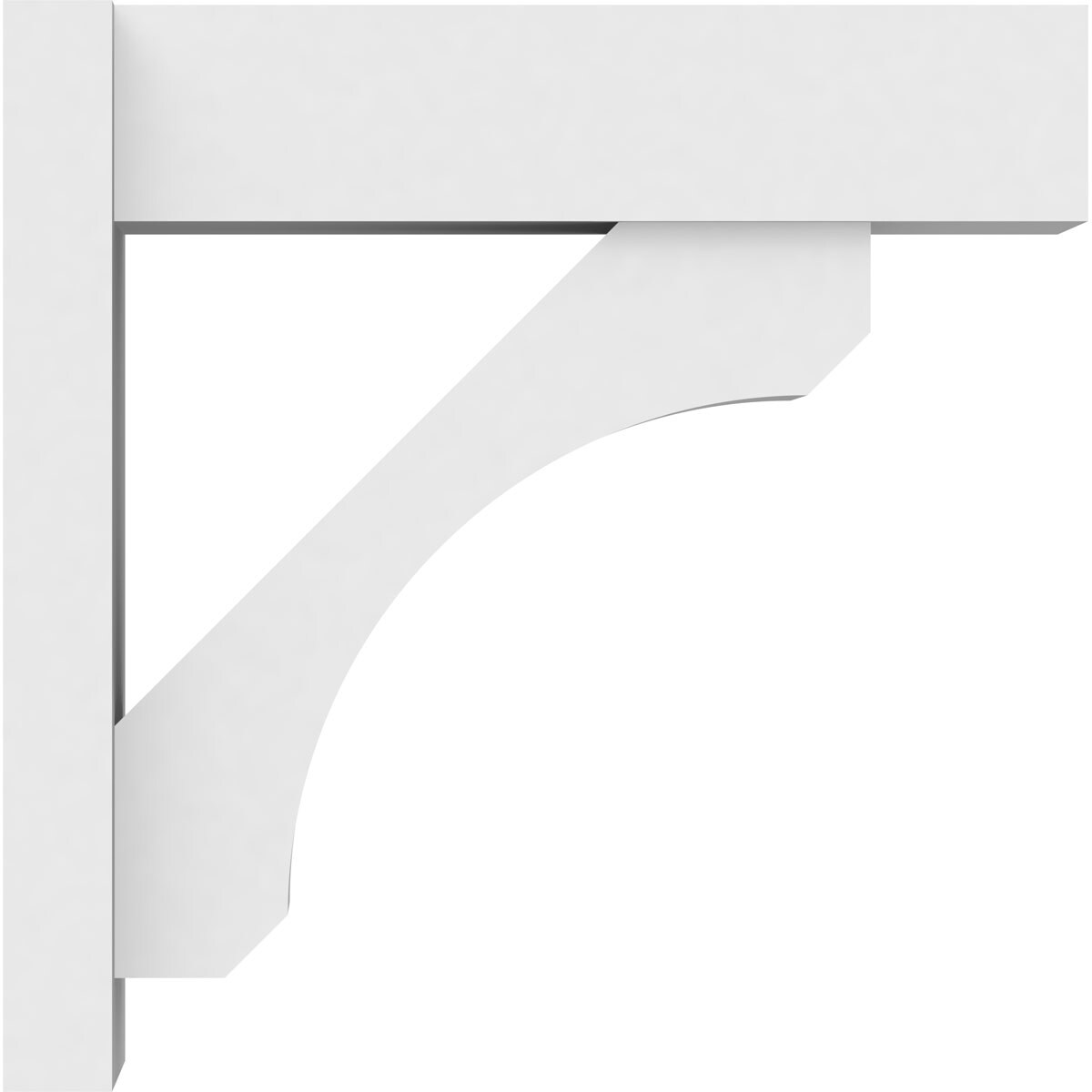 Ekena Millwork OUTP07X20X20LEC05 outlookers - View #3