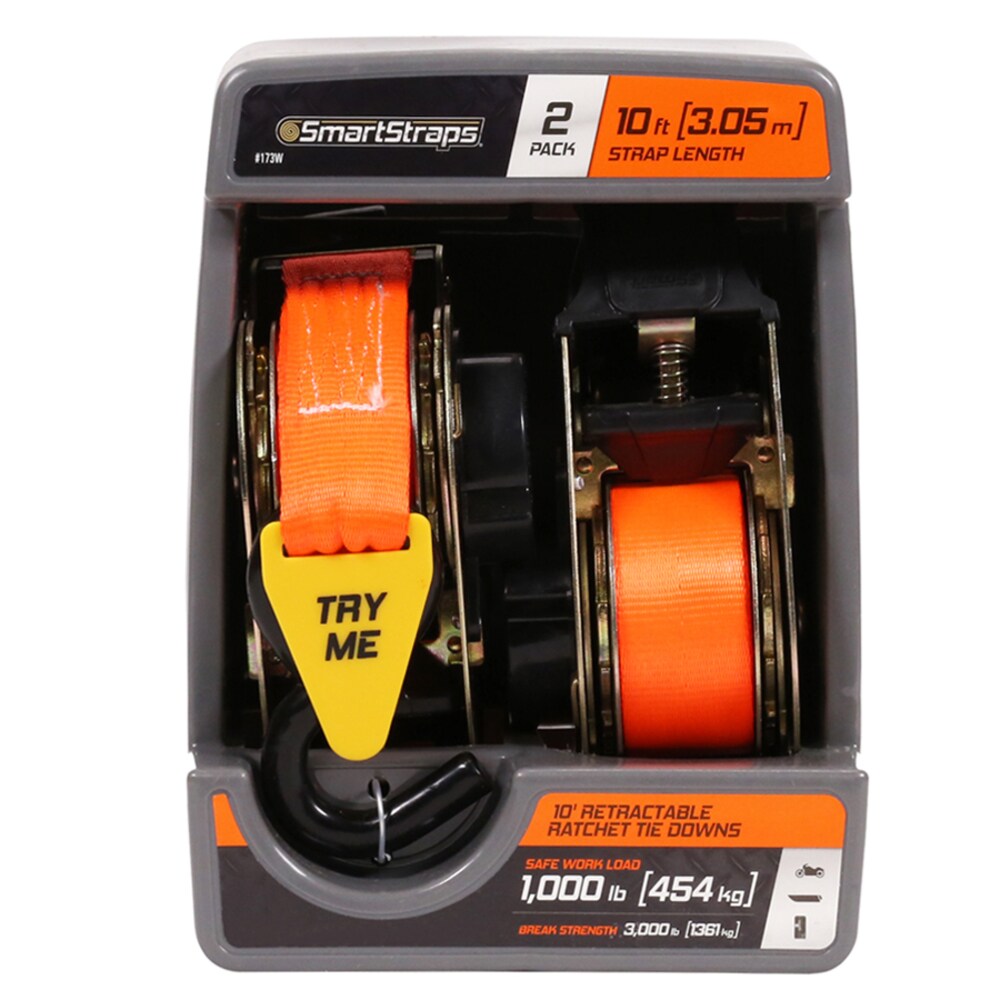 Tie Downs  8 Piece Set 3 Feet Each Cord  Assorted Colors 2 End Hooks 