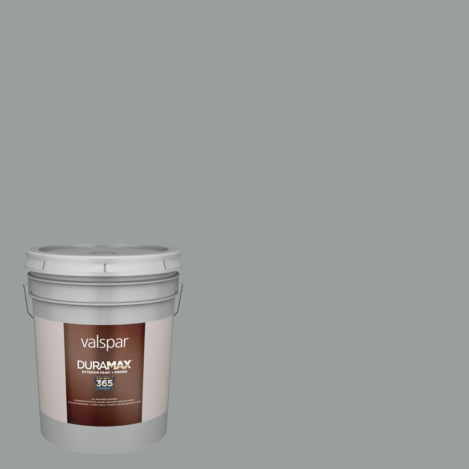 Valspar 4008-1C-9576 Duramax Semi-gloss Stone Mason Gray 4008-1C Latex Exterior Paint + Primer ( 5-gallon )