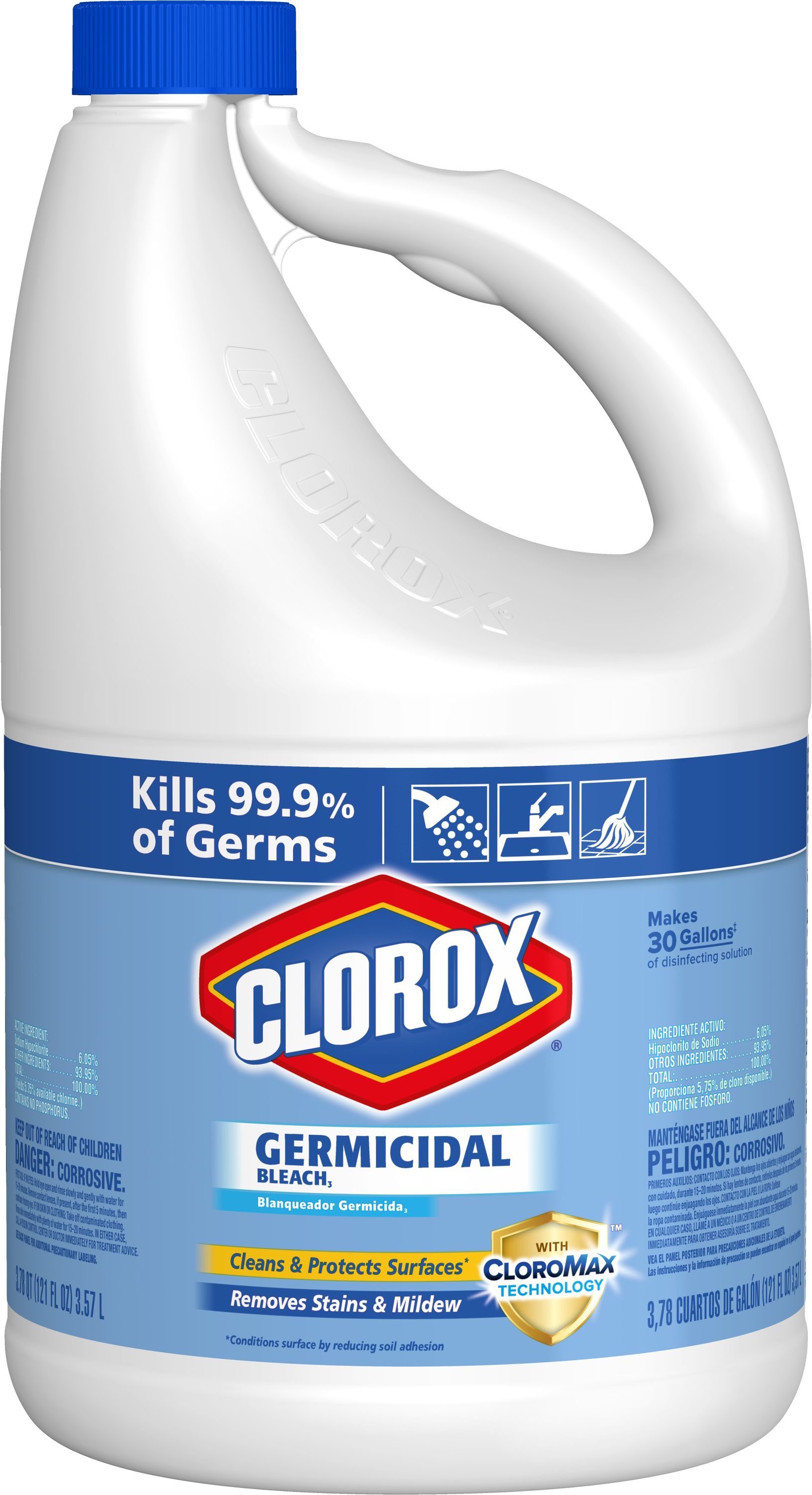 Clorox® Concentrated Germicidal Bleach