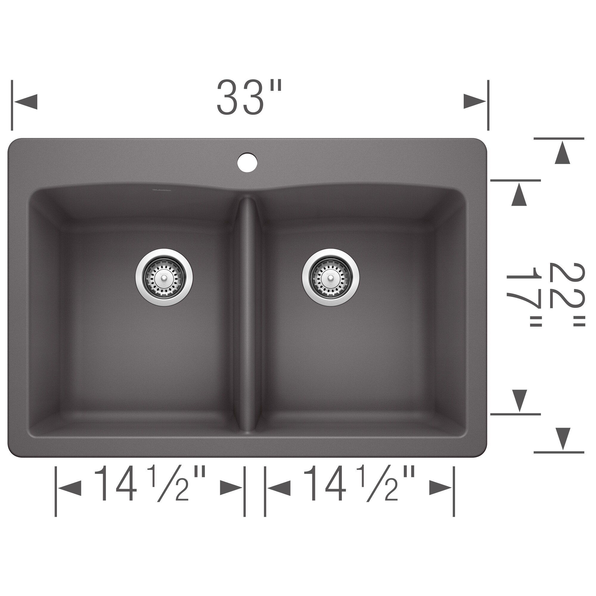 BLANCO 441466 Kitchen-Sinks - View #5