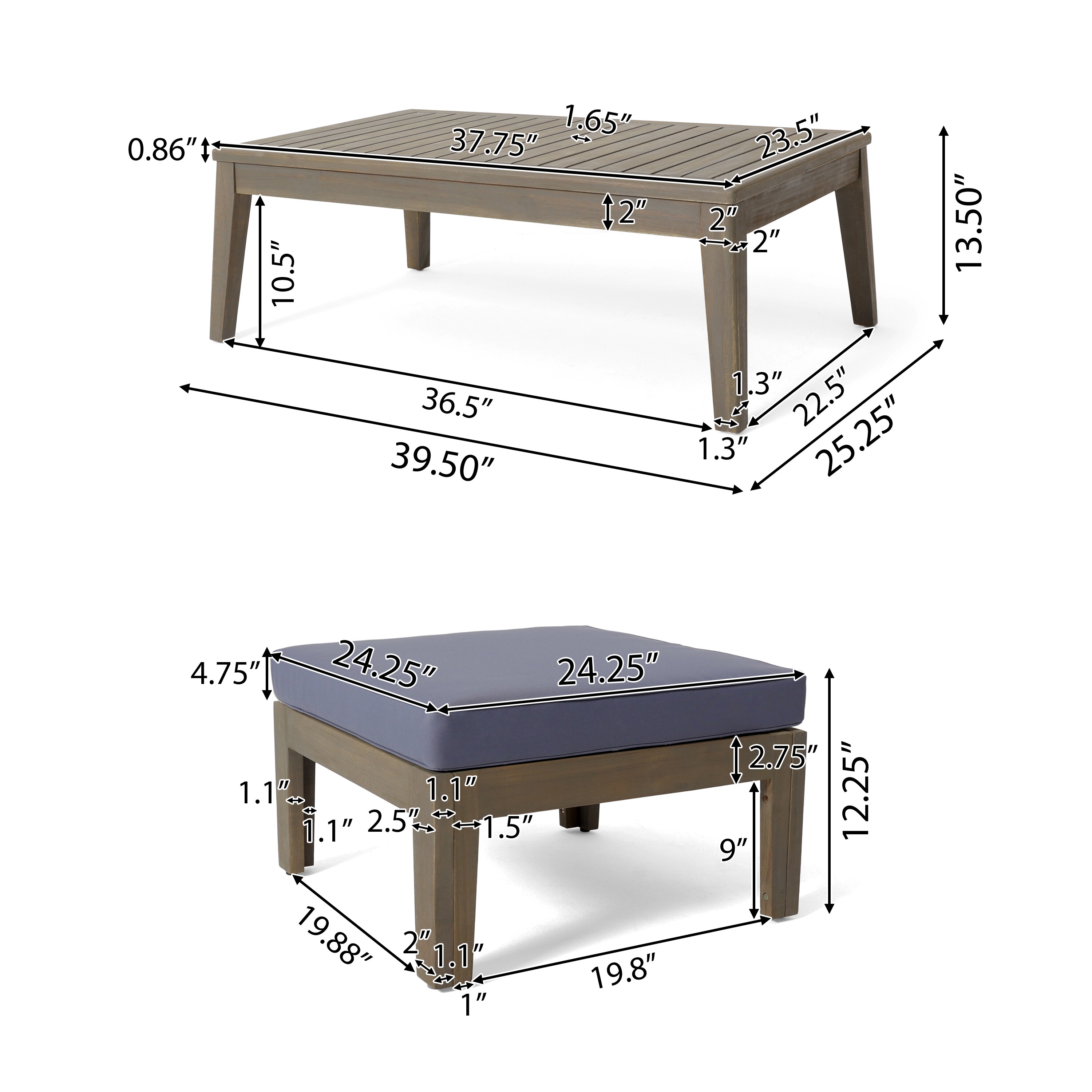 Christopher Knight Home 306672 Patio-Sofas-Daybeds - View #13