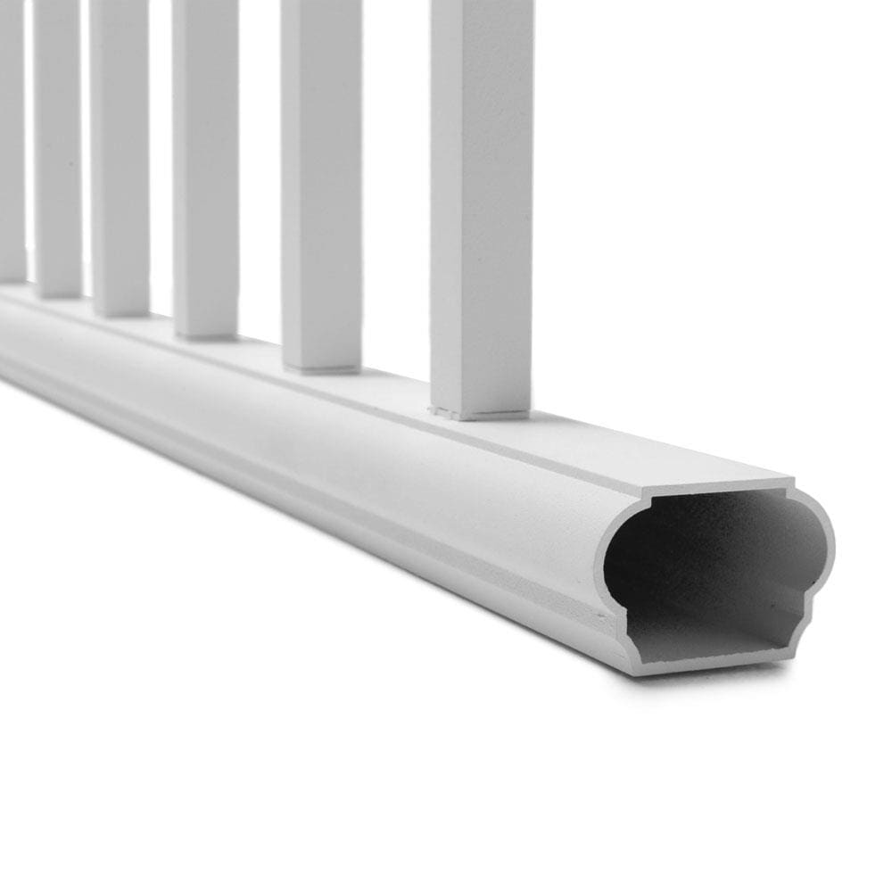 Deckorators Classic 6-ft x 2.25-in x 3.5-ft Textured White