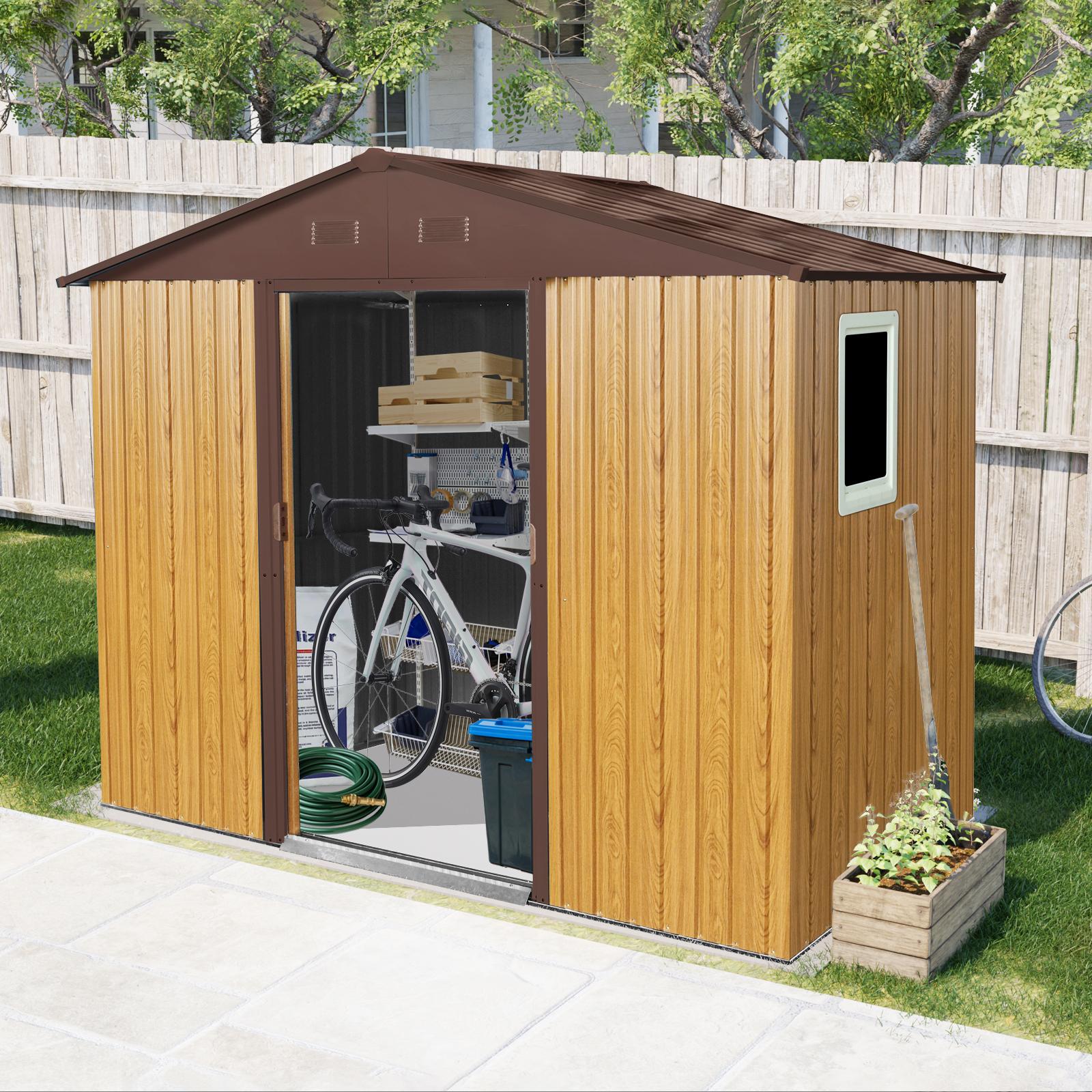Bayfeve BF-85273-SD Metal-Storage-Buildings-Sheds - View #3