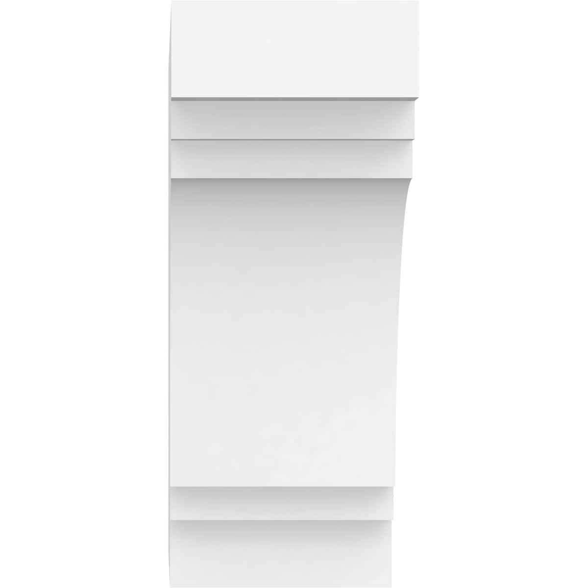Ekena Millwork RFTP04X10X20PEC corbels - View #2