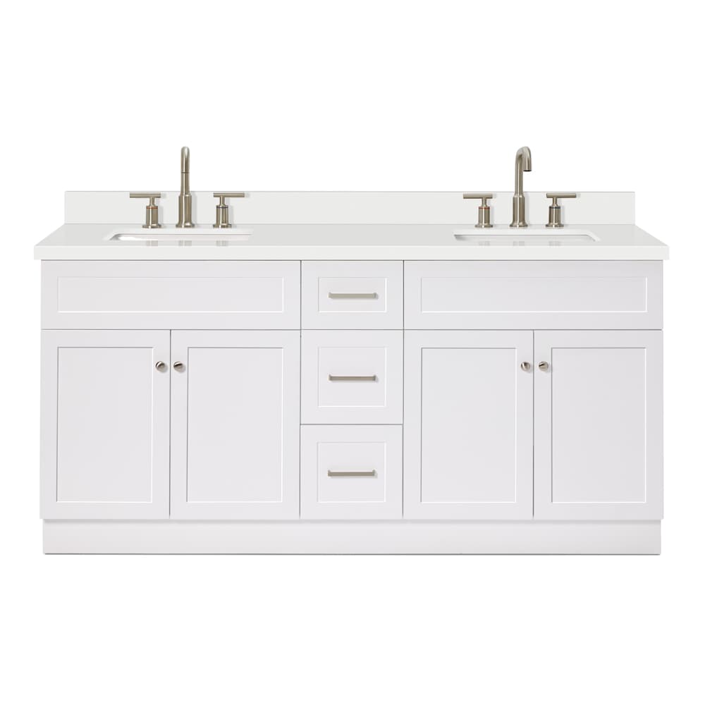 ARIEL F073D-WQ-VO-WHT Bath-Vanity-Combo - View #2