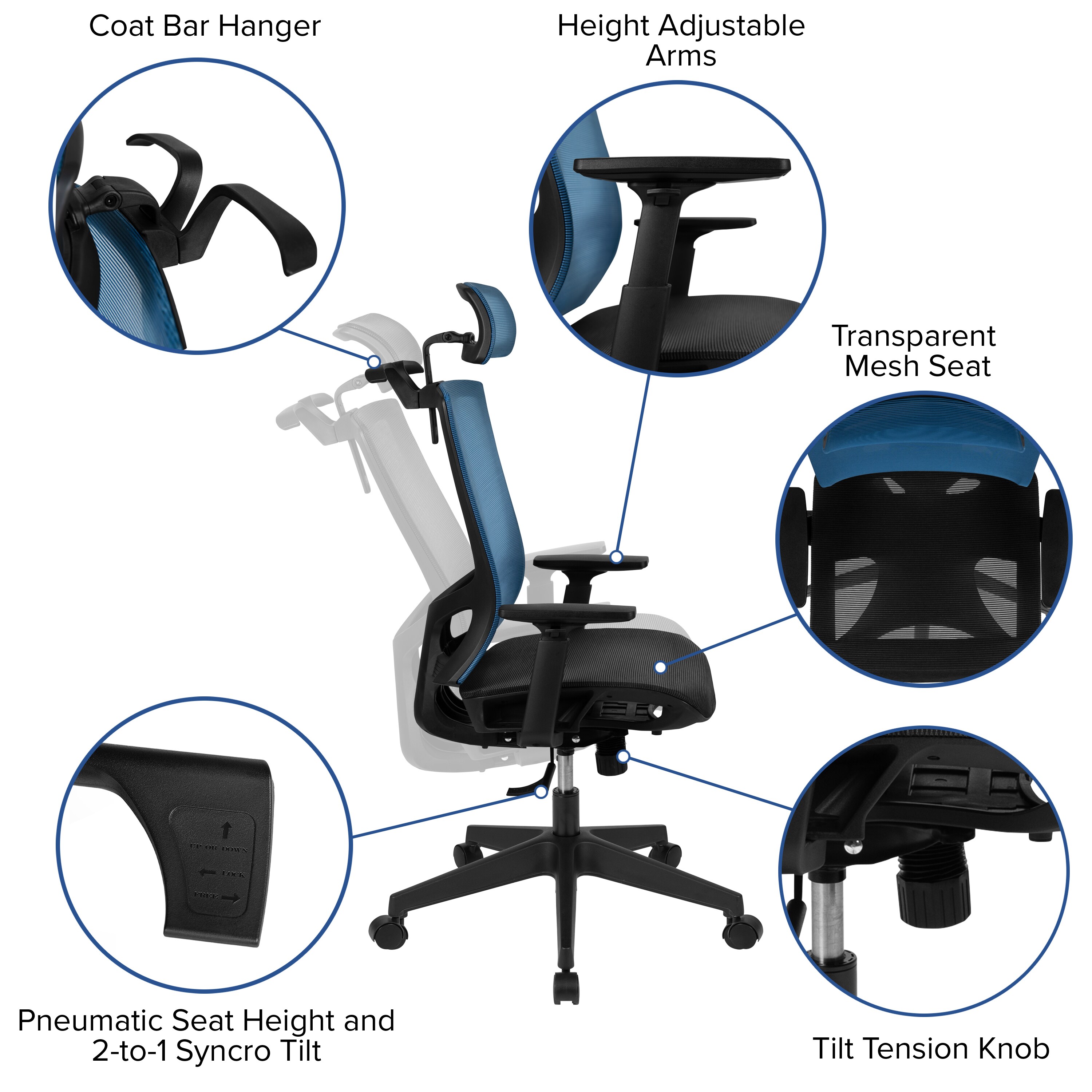 Flash Furniture 889142945758 Office-Chairs - View #5