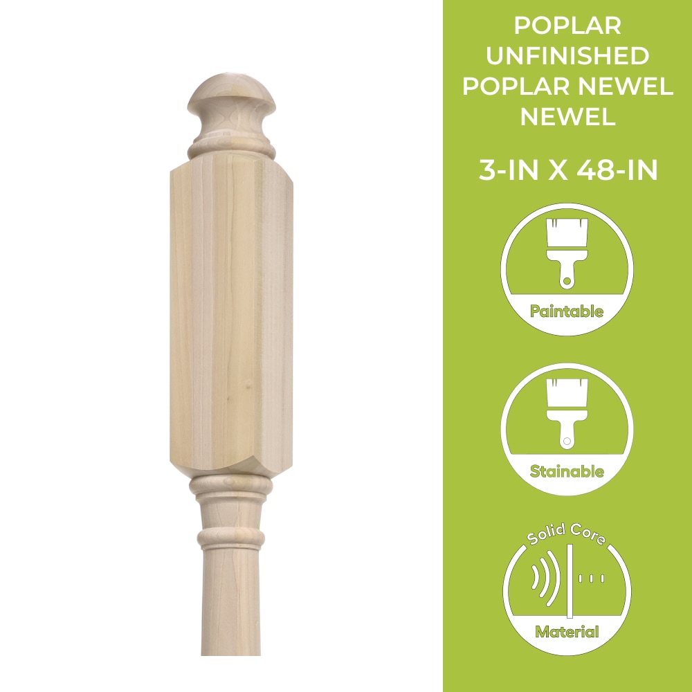 RELIABILT WG4045MTS48POP Interior-Stairpart-Newel-Posts - View #6