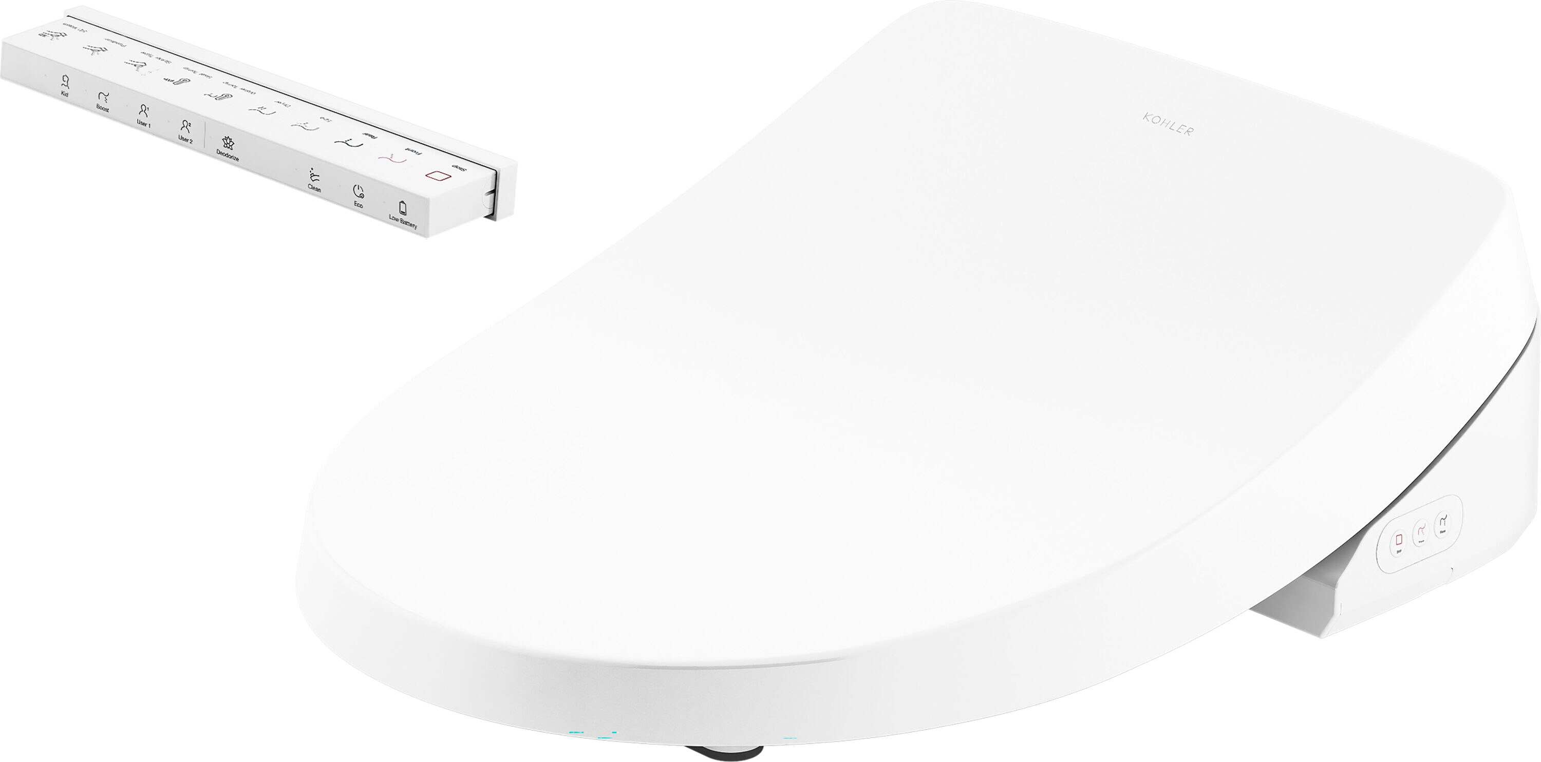 KOHLER 28118-0 Bidet-Toilet-Seats - View #3