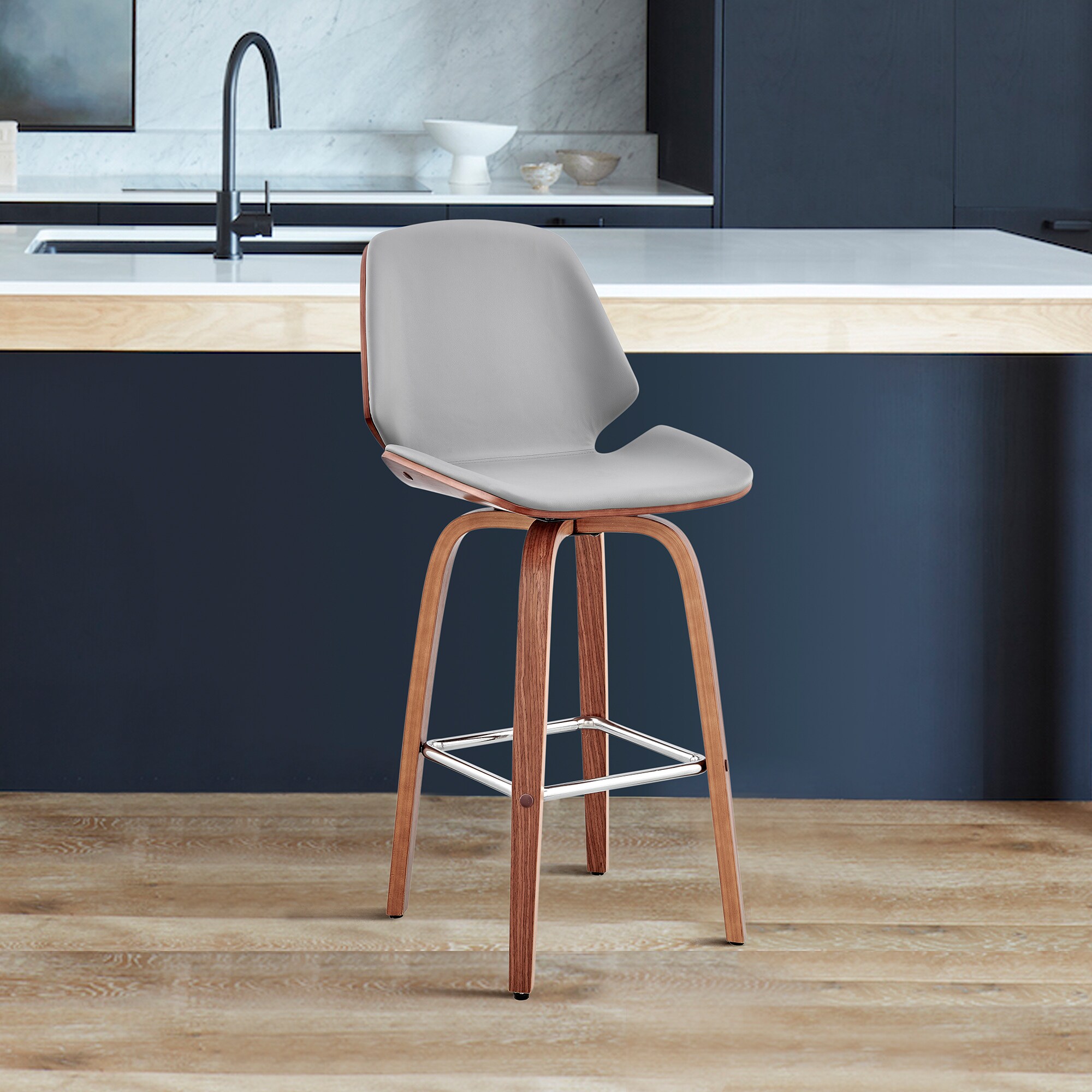 Armen Living LCAABAWAGR26 stools - View #10
