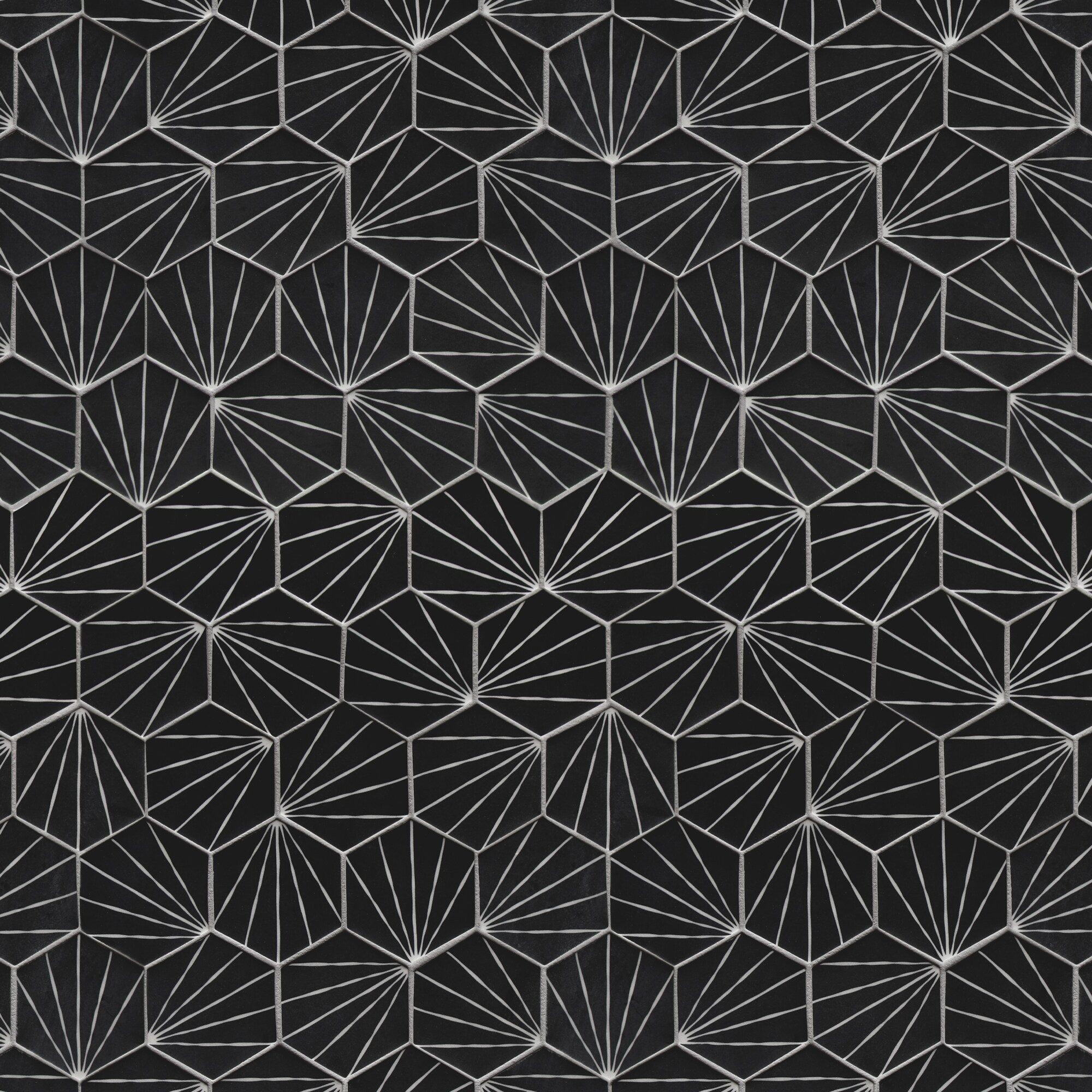 SUNWINGS HEXART-BLK-10 Ceramic-Tile - View #9